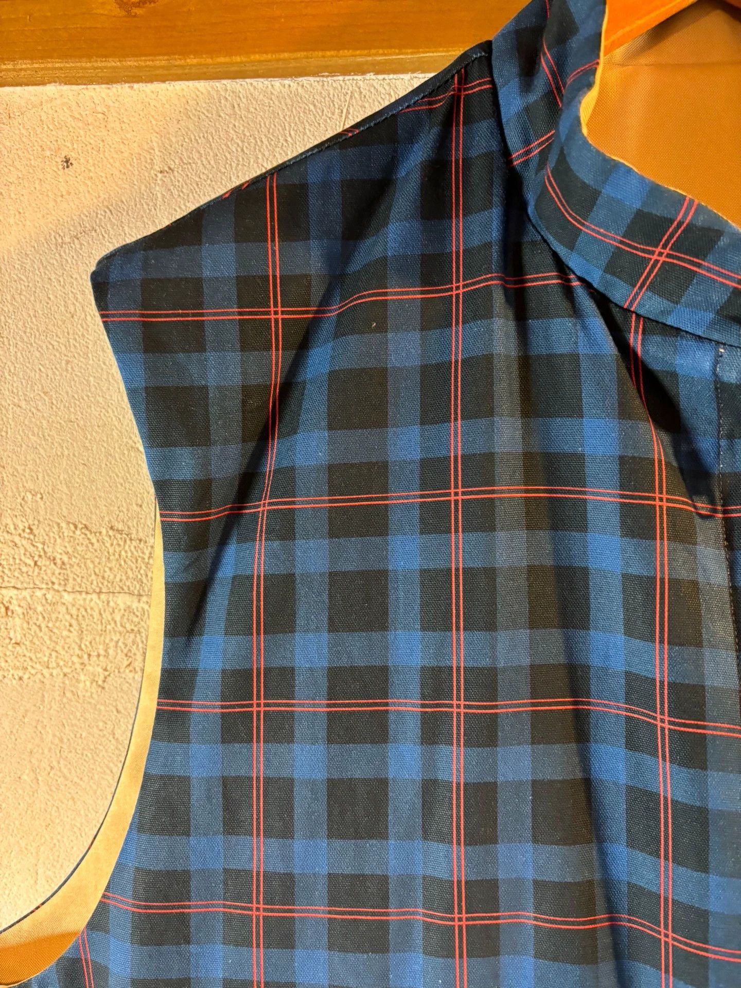Other Japanese SOL New Wave Double-Sided Blue Vest XL Size US XL / EU 56 / 4 - 2 Thumbnail