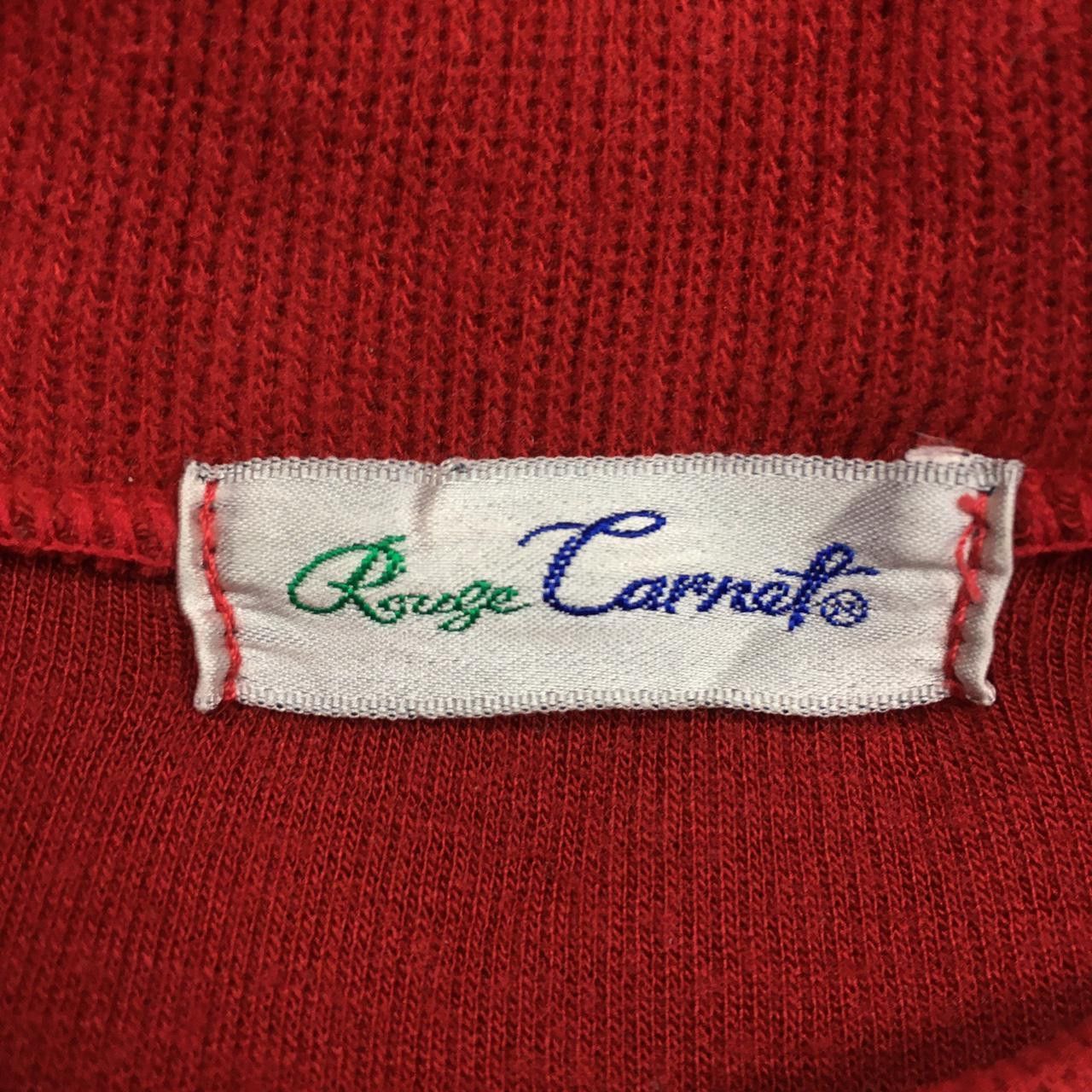 Rogue Vtg ROUGE CARNET Crewneck Sweatshirt Streetwear Size S / US 4 / IT 40 - 4 Thumbnail