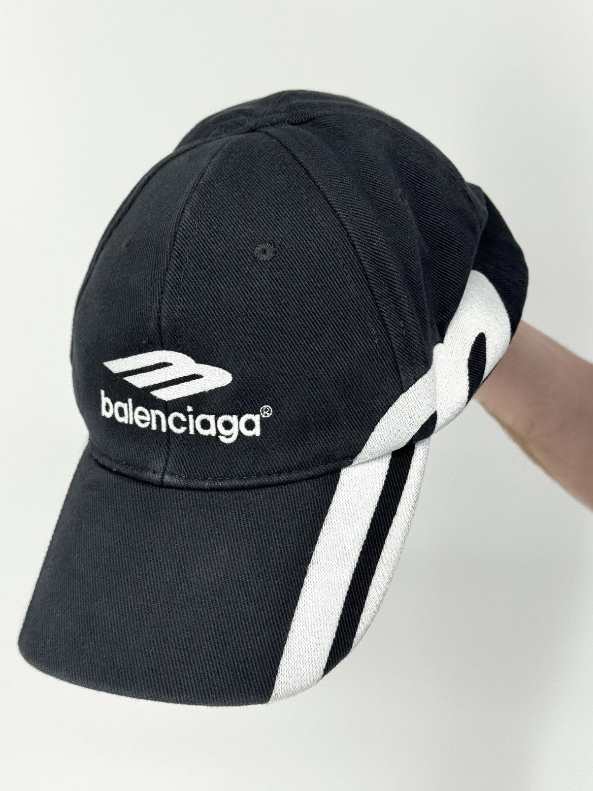 Balenciaga Balenciaga Baseball Cap Size ONE SIZE - 2 Thumbnail