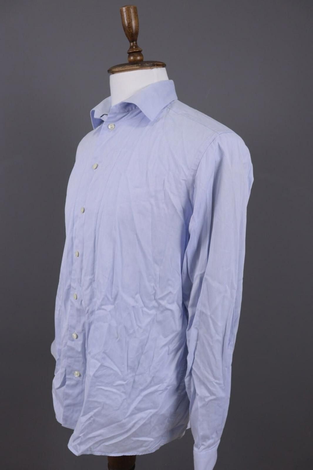 Eton Eton Contemporary Fit Fine Twill Shirt Size 42 / 16 1/2 Size US M / EU 48-50 / 2 - 5 Thumbnail