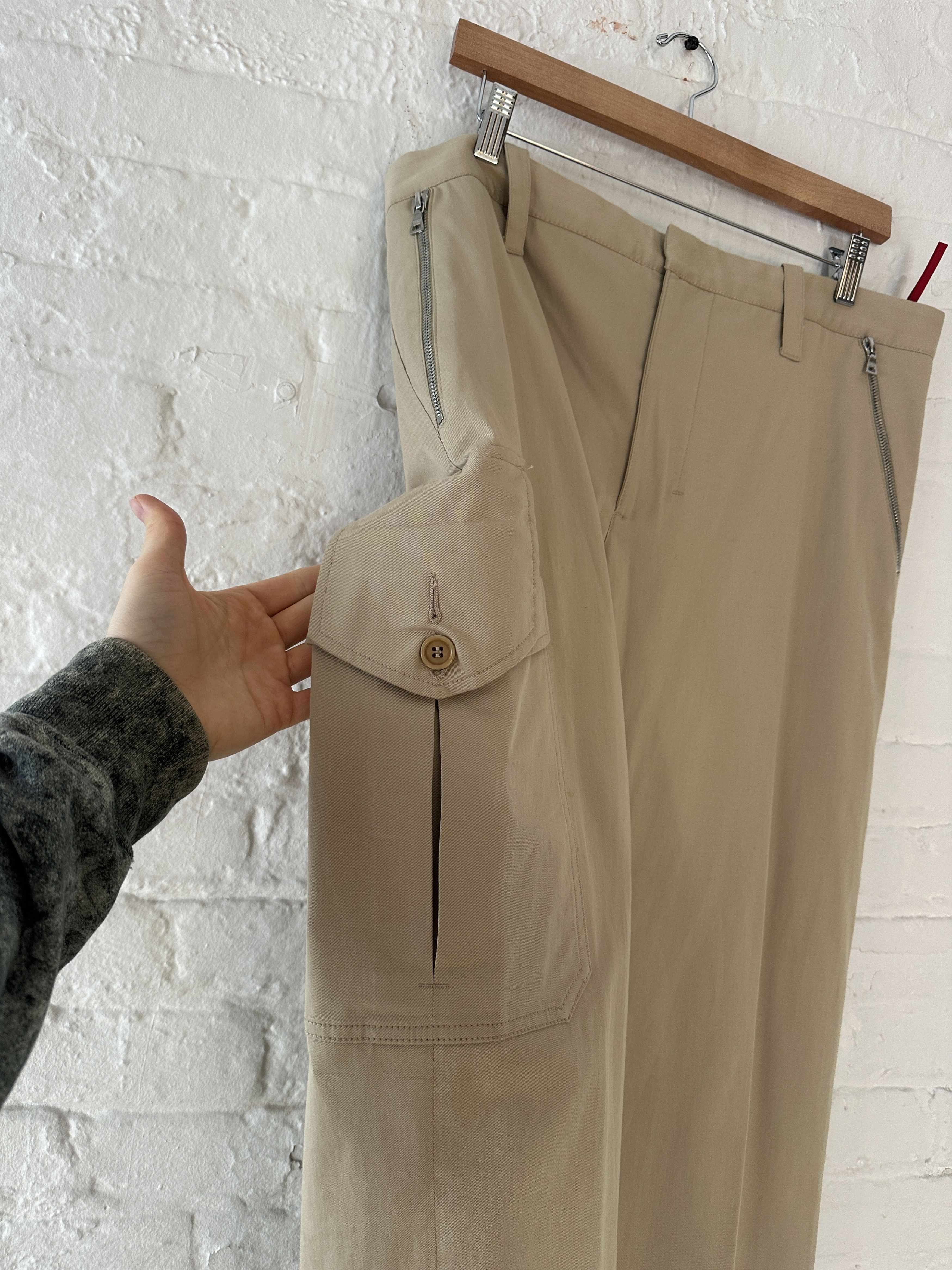 Prada Prada Sport Cargo Pants Size US 34 / EU 50 - 2 Thumbnail