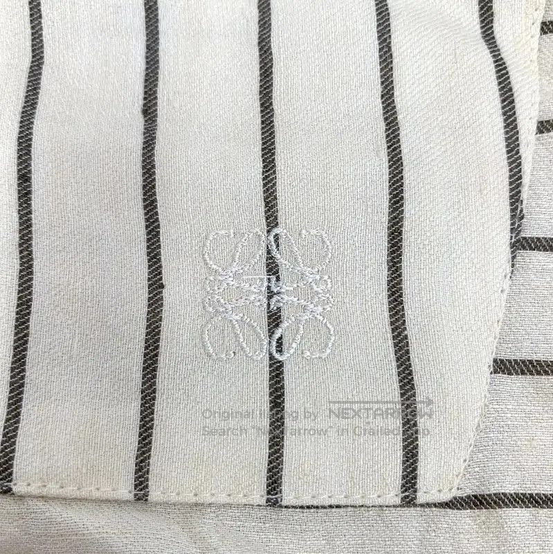 Loewe Loewe Color-Block Linen Dress in XS Size . Size XS / US 0-2 / IT 36-38 - 5 Thumbnail
