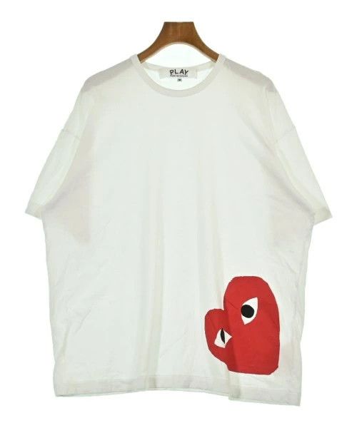 Comme des Garcons PLAY Short Sleeve Logo Heart Printed Tshirt Size US M / EU 48-50 / 2 - 1 Thumbnail