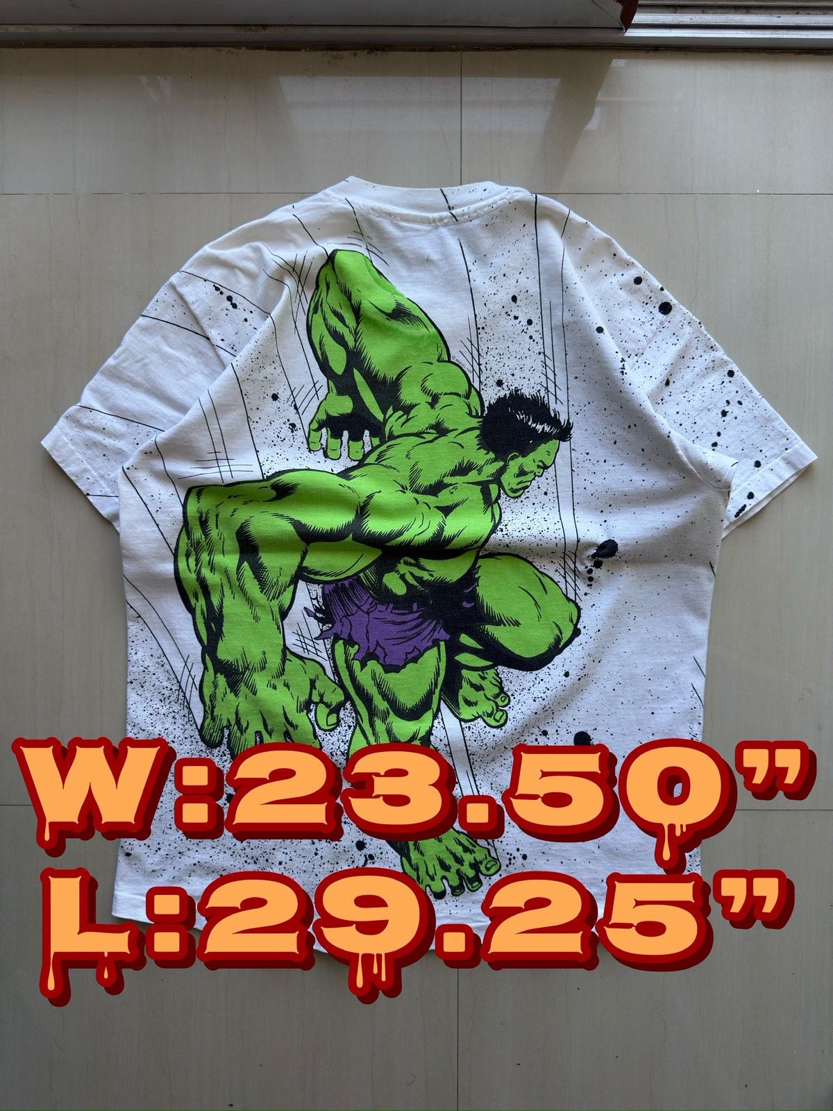 Marvel Comics 1992 The Incredible Hulk Avenger 90s VTG Marvel AOP Shirt Size US XL / EU 56 / 4 - 1 Thumbnail