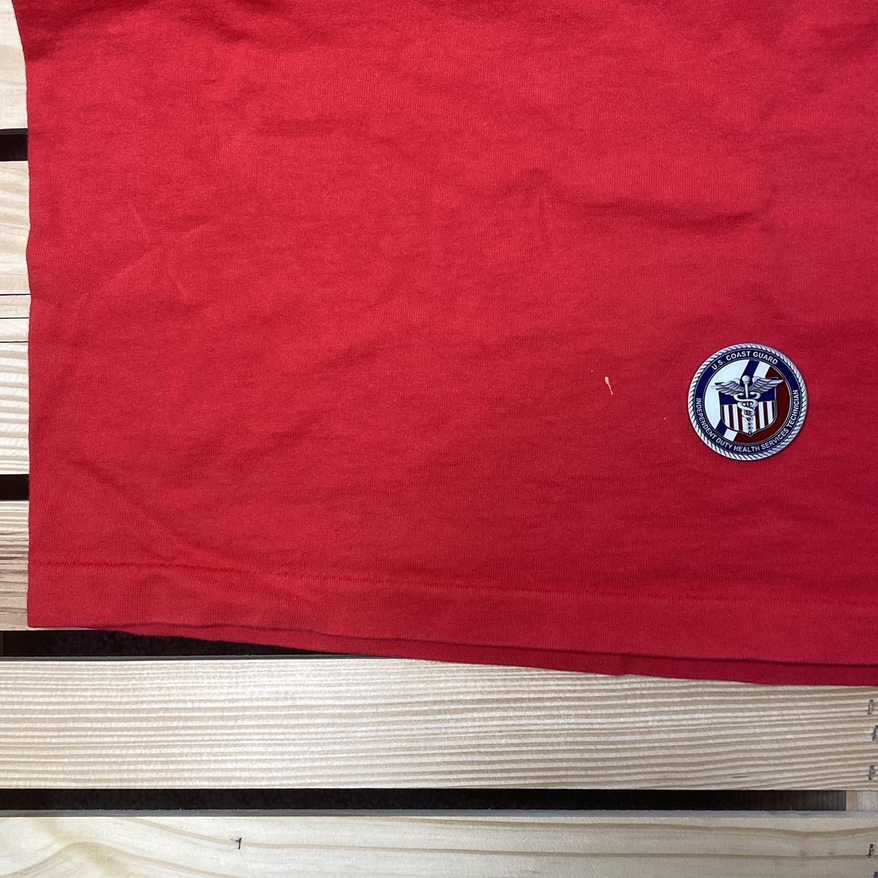 Fruit Of The Loom Vintage NFL Kansas City Chiefs Red Football Tee Size XL Size US XL / EU 56 / 4 - 3 Thumbnail