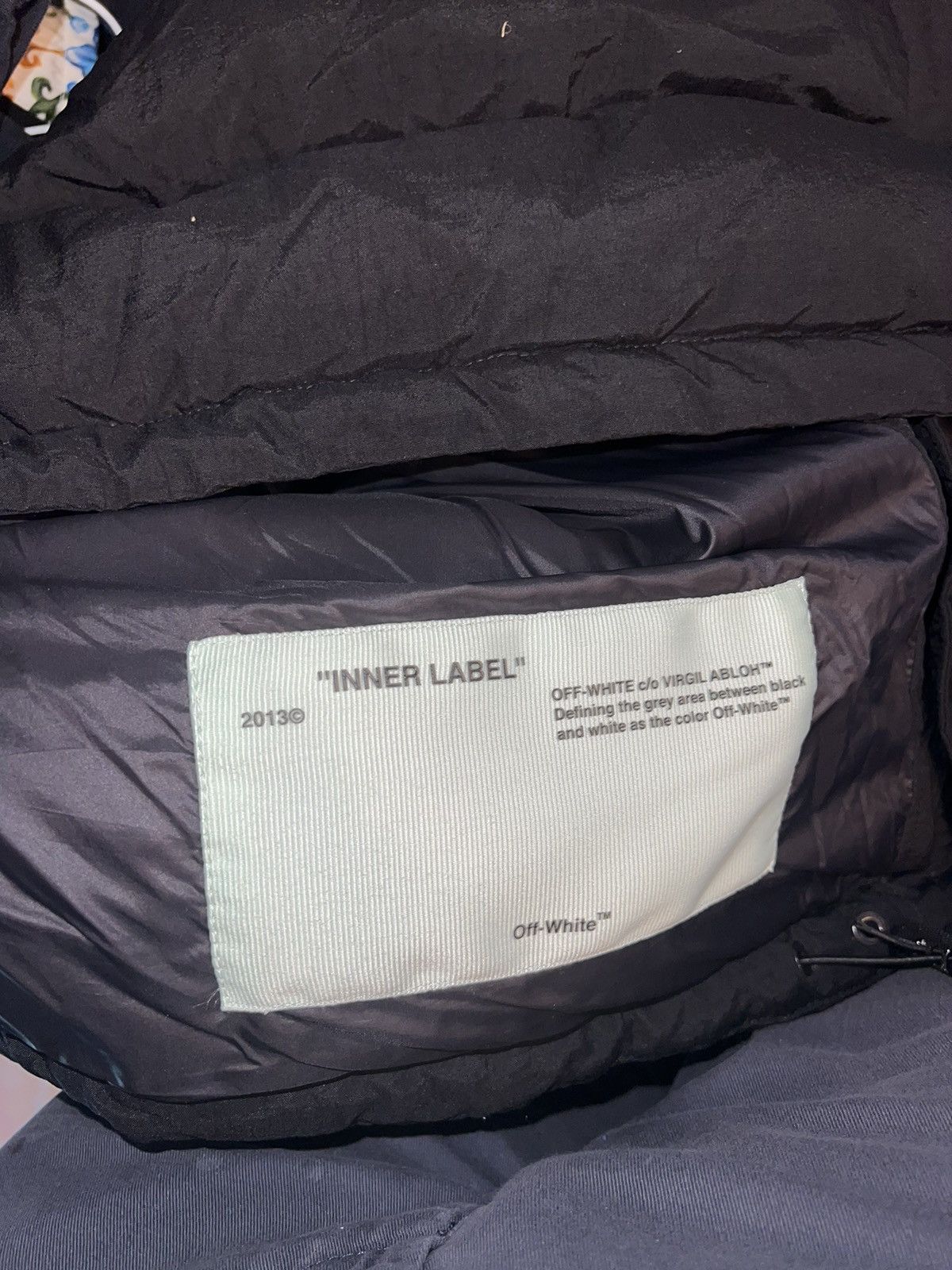 Off-White Off White “Down Jacket” Size US L / EU 52-54 / 3 - 5 Thumbnail