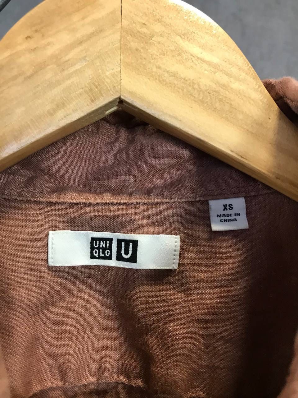 Lemaire × Uniqlo Lemaire x Uniqlo designer linen shirt Size US XS / EU 42 / 0 - 3 Thumbnail
