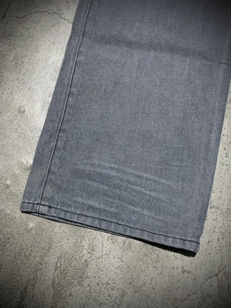 291295=Homme 291295 Homme leather cowhide park baggy jeans Size US 33 - 7 Thumbnail