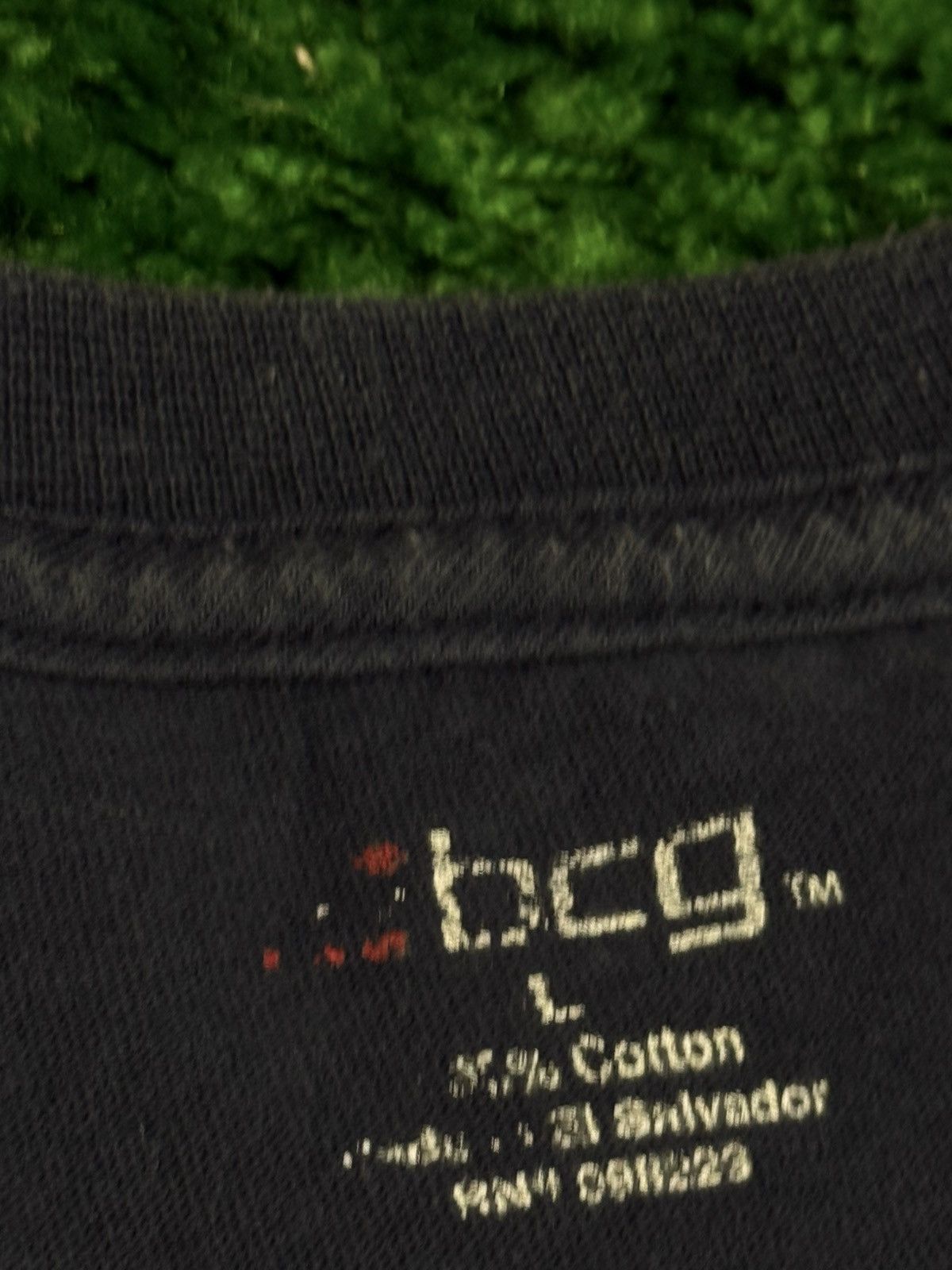 Vintage Vintage BCG Navy Athletic Tee Large Size US L / EU 52-54 / 3 - 4 Thumbnail