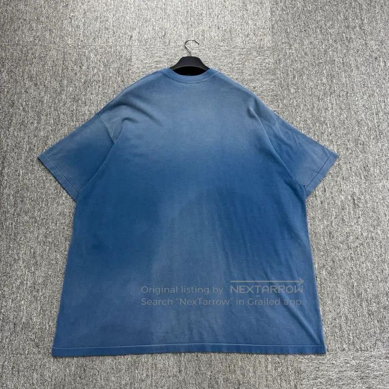 Balenciaga Balenciaga Flame double-ring embroidered short-sleeve Size US XS / EU 42 / 0 - 6 Thumbnail