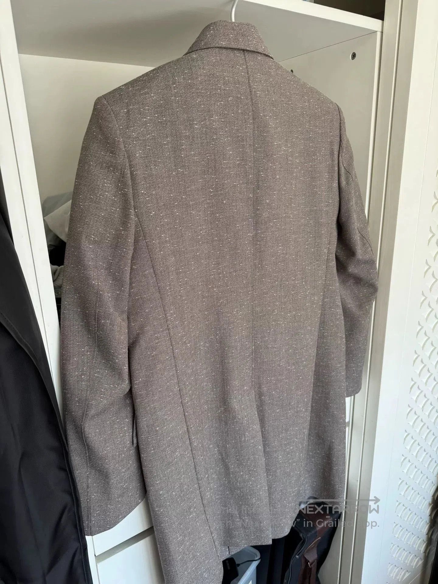 Christophe Lemaire Lemaire Wool Blend Double-Breasted Coat. Size US S / EU 44-46 / 1 - 1 Thumbnail