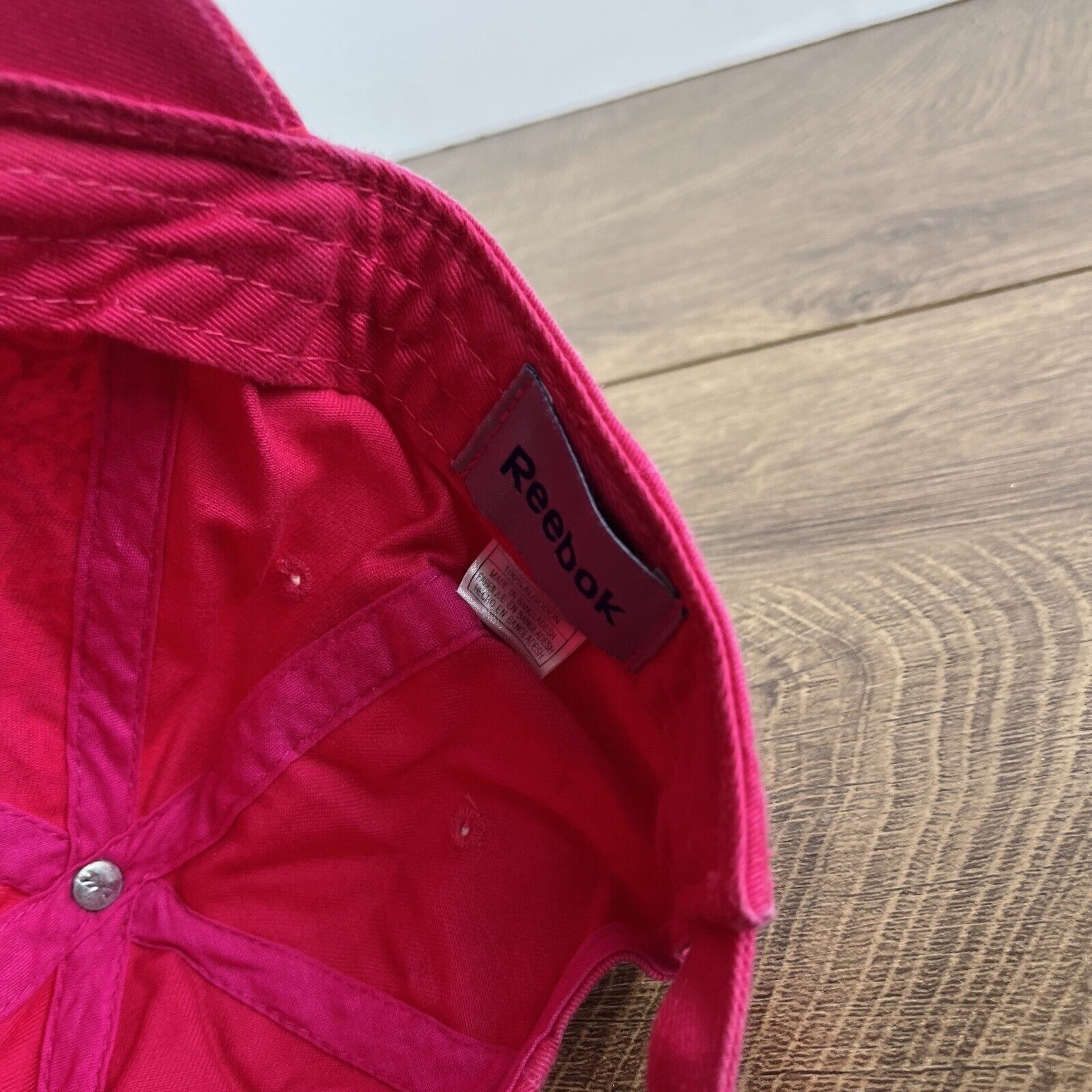 Other Pink Baseball Hat Adjustable Adult Size Hat Pink Cap Size ONE SIZE - 14 Thumbnail
