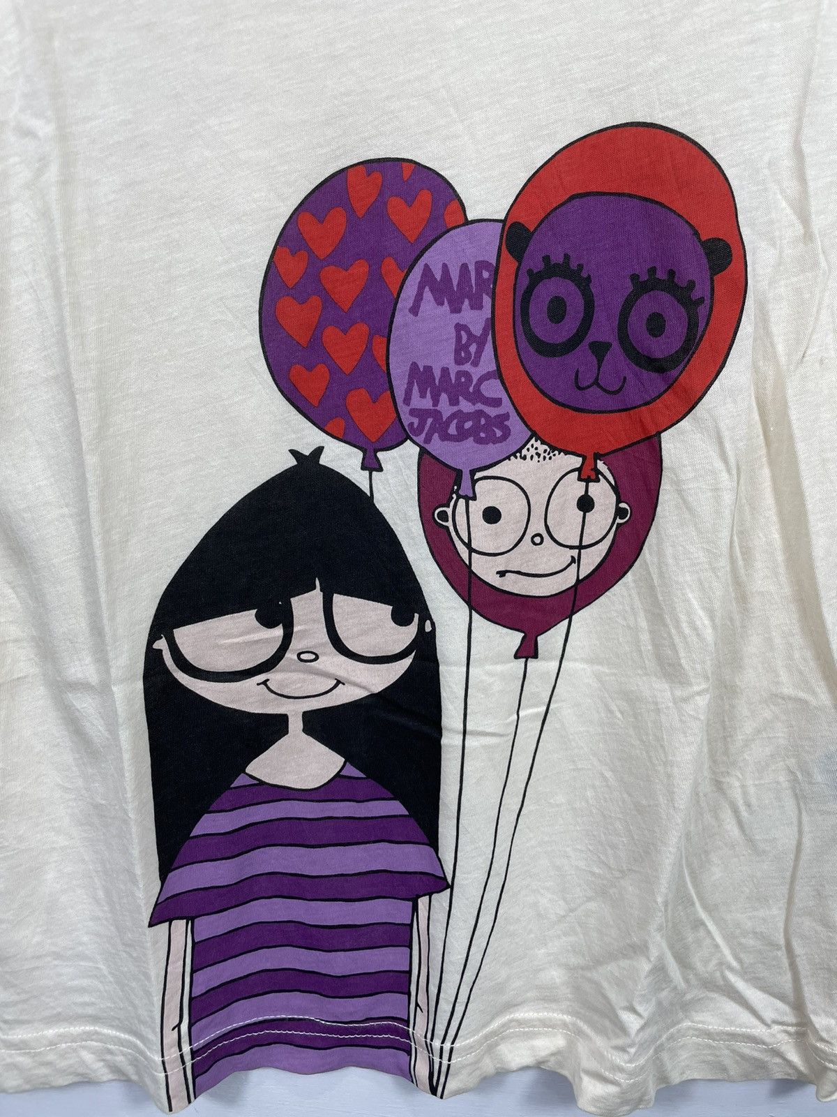 If Six Was Nine Marc by Marc Jacobs Printed long sleeve Size US XS / EU 42 / 0 - 2 Thumbnail