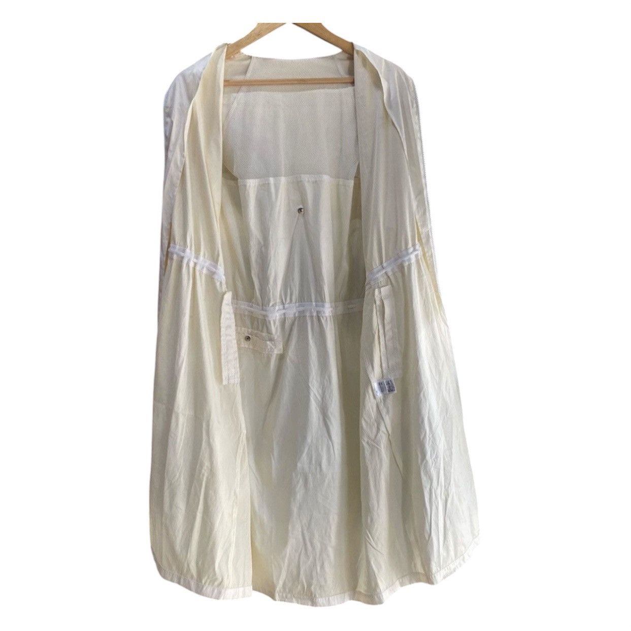 Balenciaga Vintage Balenciaga Golf Long Nylon Parka Hooded Raincoat Size US XL / EU 56 / 4 - 3 Thumbnail