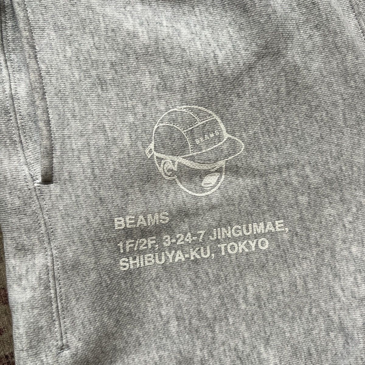 Beams Plus Beams x Paperboy x Champion Size US 34 / EU 50 - 3 Thumbnail