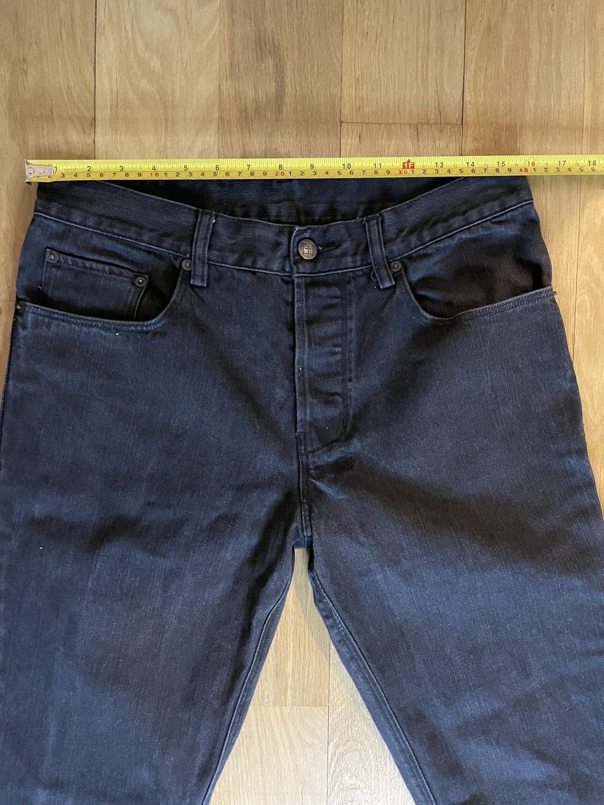 Ksubi Ksubi Gee Gee Black Rinse Size US 32 / EU 48 - 5 Thumbnail