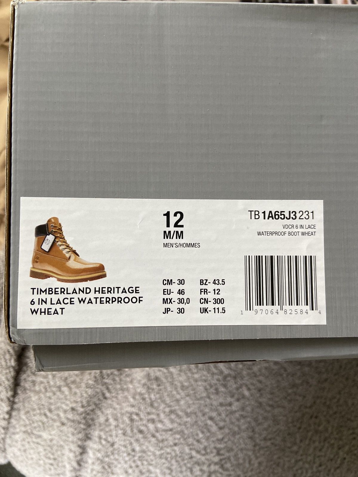 Timberland Veneda Carter Timberland 6” Patent Leather Boots Size 12 Size US 12 / EU 45 - 7 Thumbnail