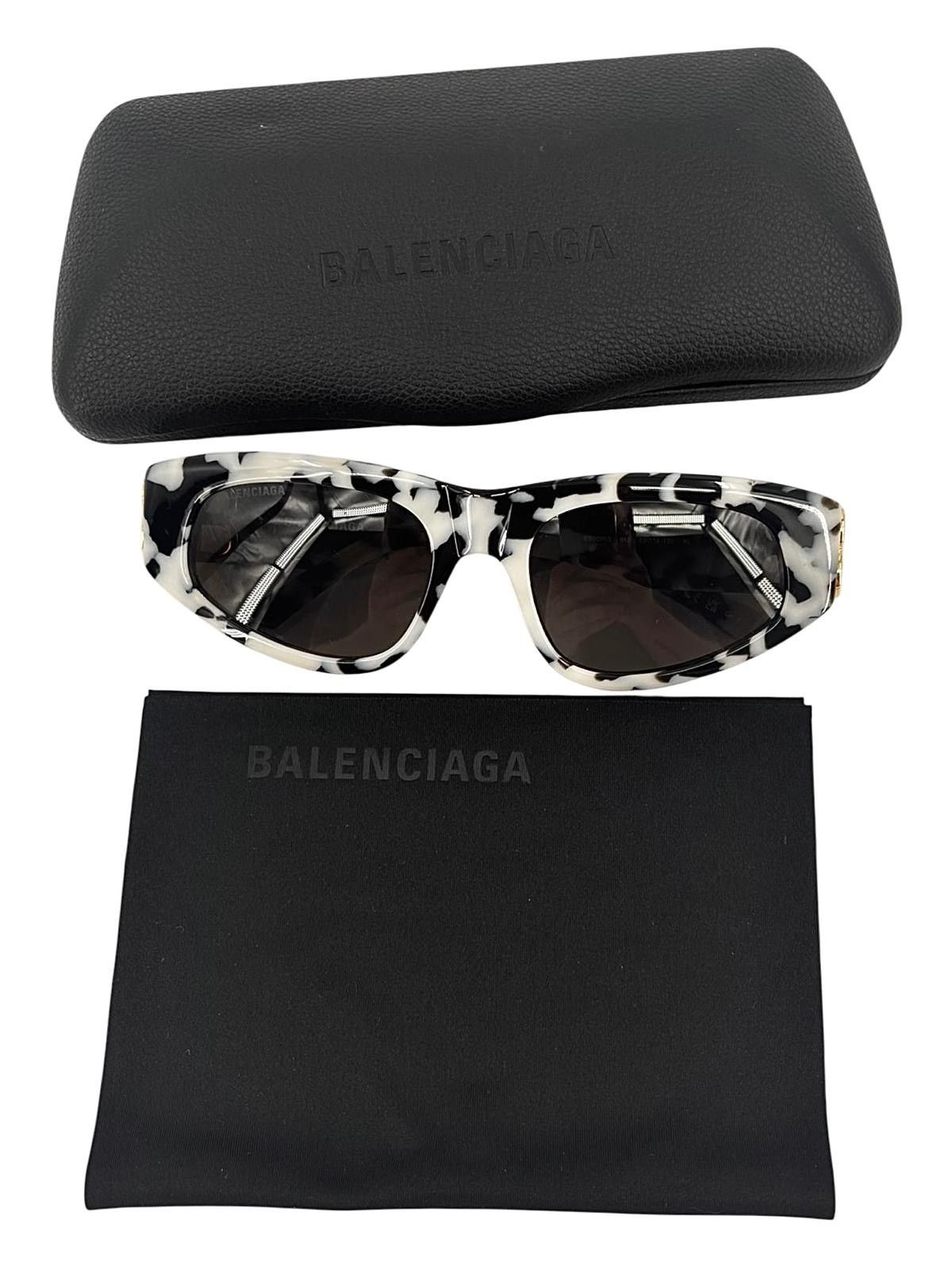 Balenciaga Balenciaga Dynasty BB0095S Size ONE SIZE - 2 Thumbnail