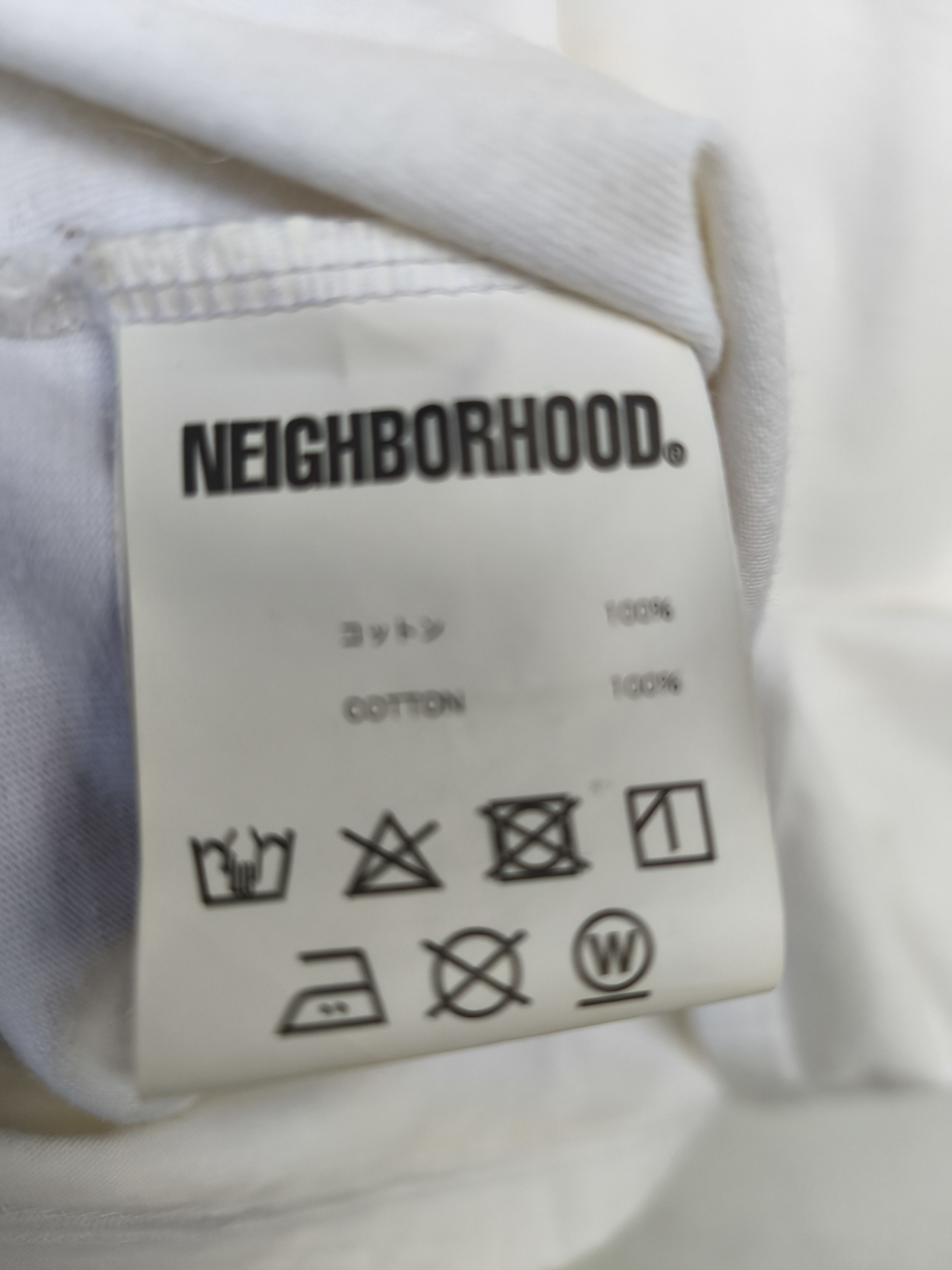 Neighborhood 🔥 Neighborhood t shirt long sleeve Size US S / EU 44-46 / 1 - 6 Thumbnail