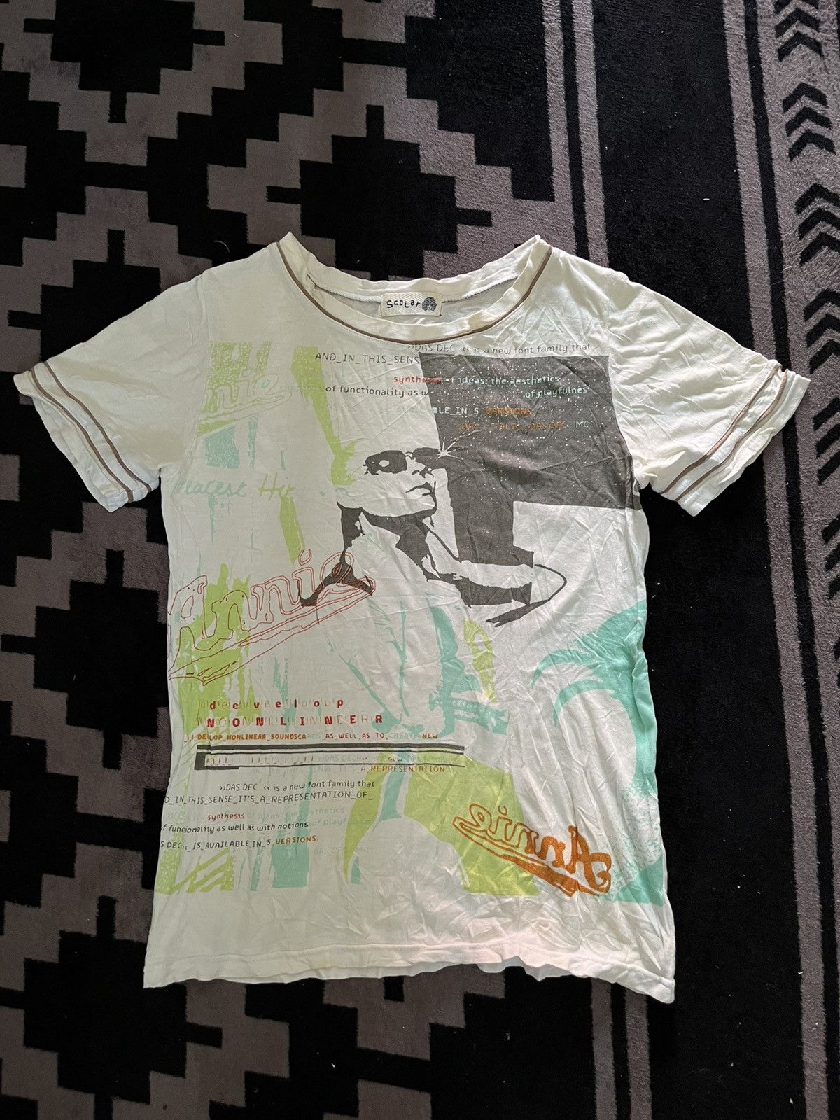Hysteric Glamour Vintage scolar annie tshirt Size US M / EU 48-50 / 2 - 1 Thumbnail
