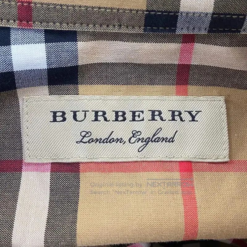 Burberry Burberry Khaki Cotton Women's Shirt. Size XS / US 0-2 / IT 36-38 - 6 Thumbnail