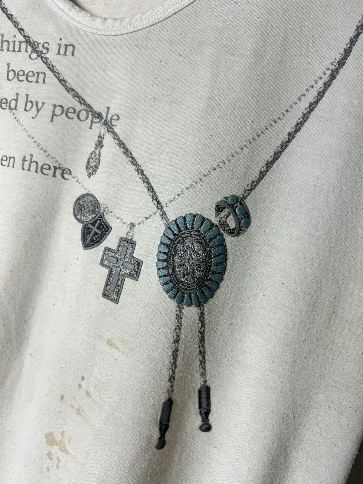If Six Was Nine Nicole club necklace cross punk grunge number nine inspired Size US M / EU 48-50 / 2 - 4 Thumbnail