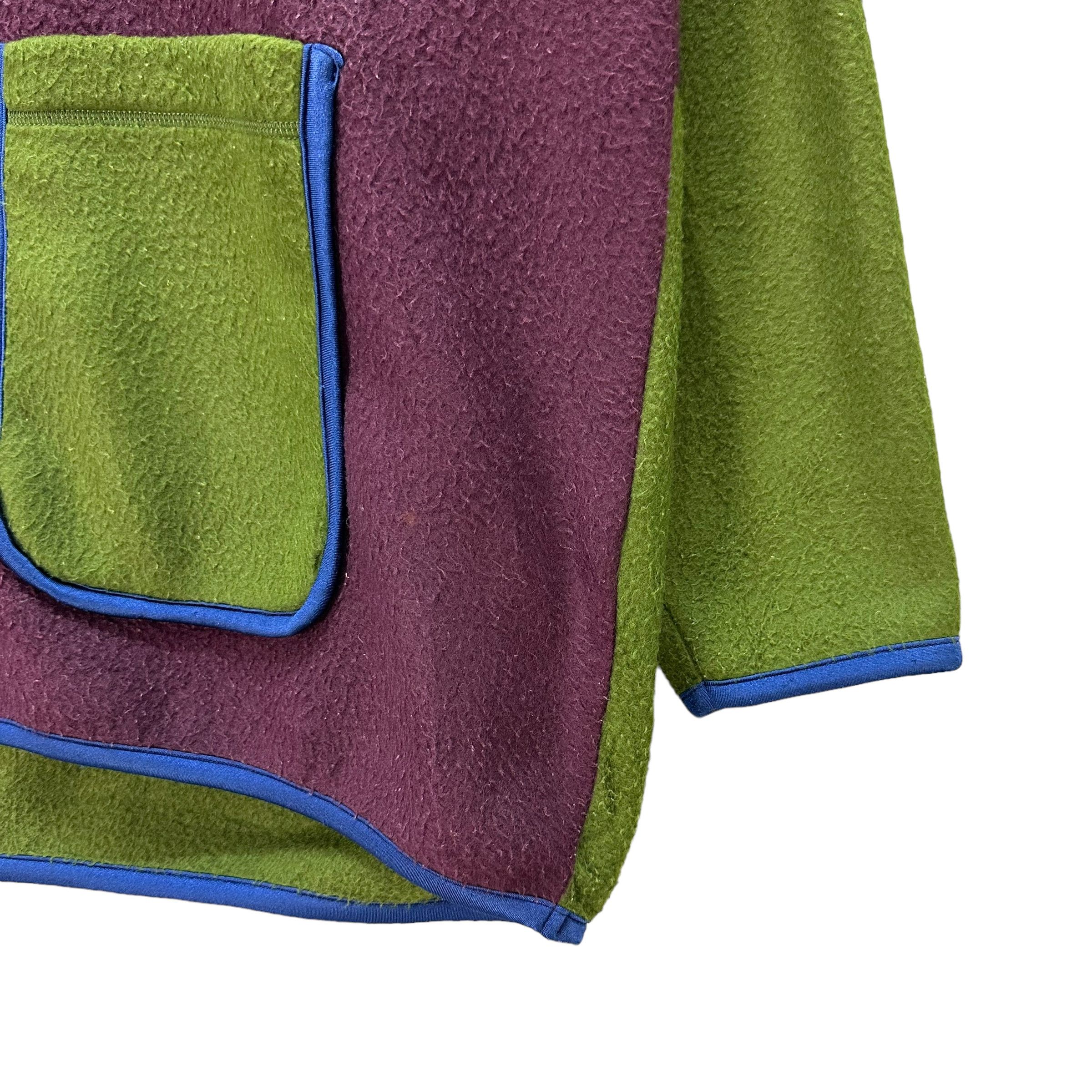 Adidas ADIDAS EMBROIDERY BIG LOGO COLORBLOCK FLEECE #8870-033 Size US M / EU 48-50 / 2 - 5 Thumbnail