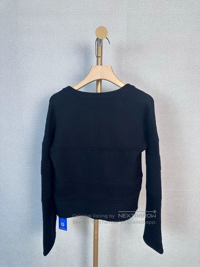 Hermes Hermes Black sweater cardigan Size XXS / US 00 / IT 34 - 2 Thumbnail