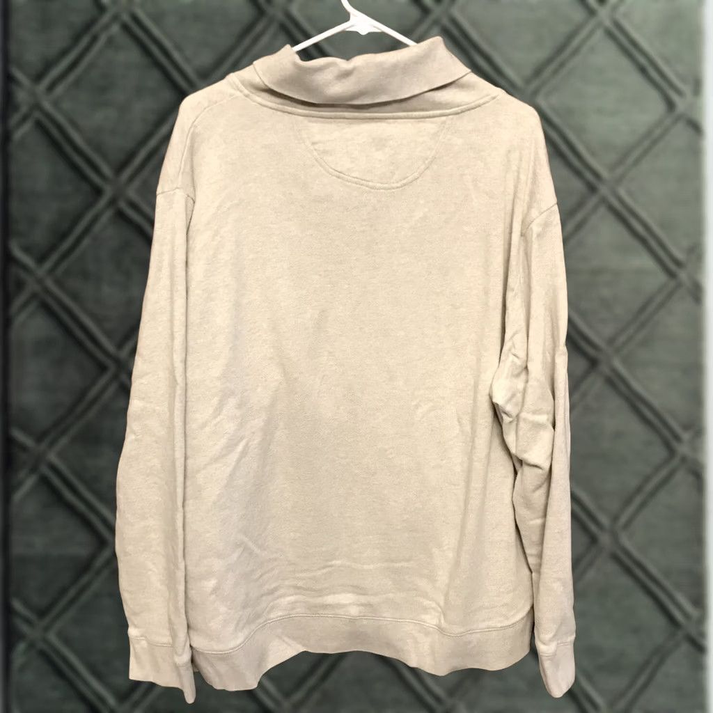 Pendleton Surf Pendleton L/S Cowl Neck Sweatshirt Mens Grey XXL 2X button pocket 1560 - Vintage No Size US XXL / EU 58 / 5 - 1 Thumbnail