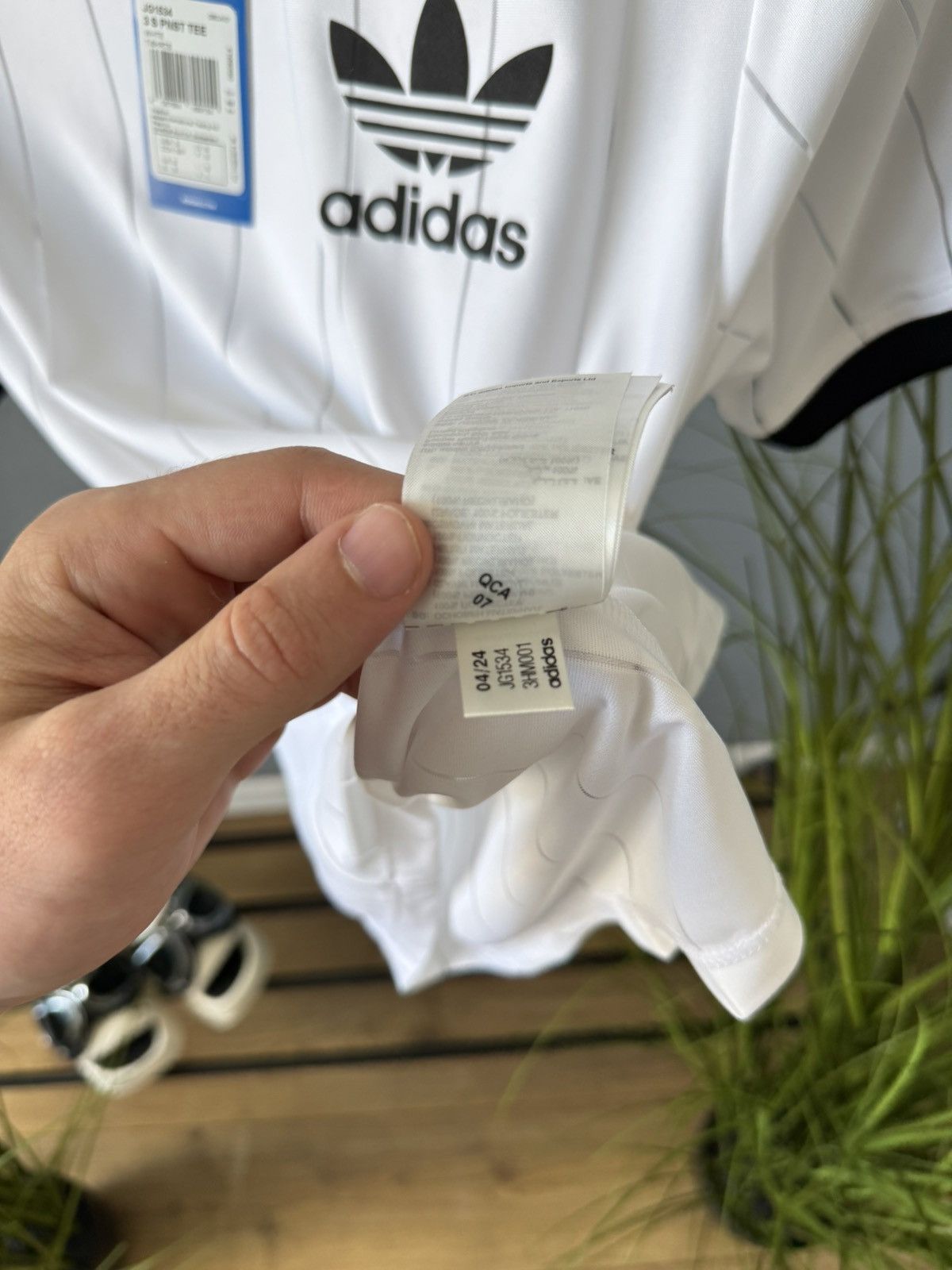 Adidas Adidas three stripes Size US S / EU 44-46 / 1 - 6 Thumbnail