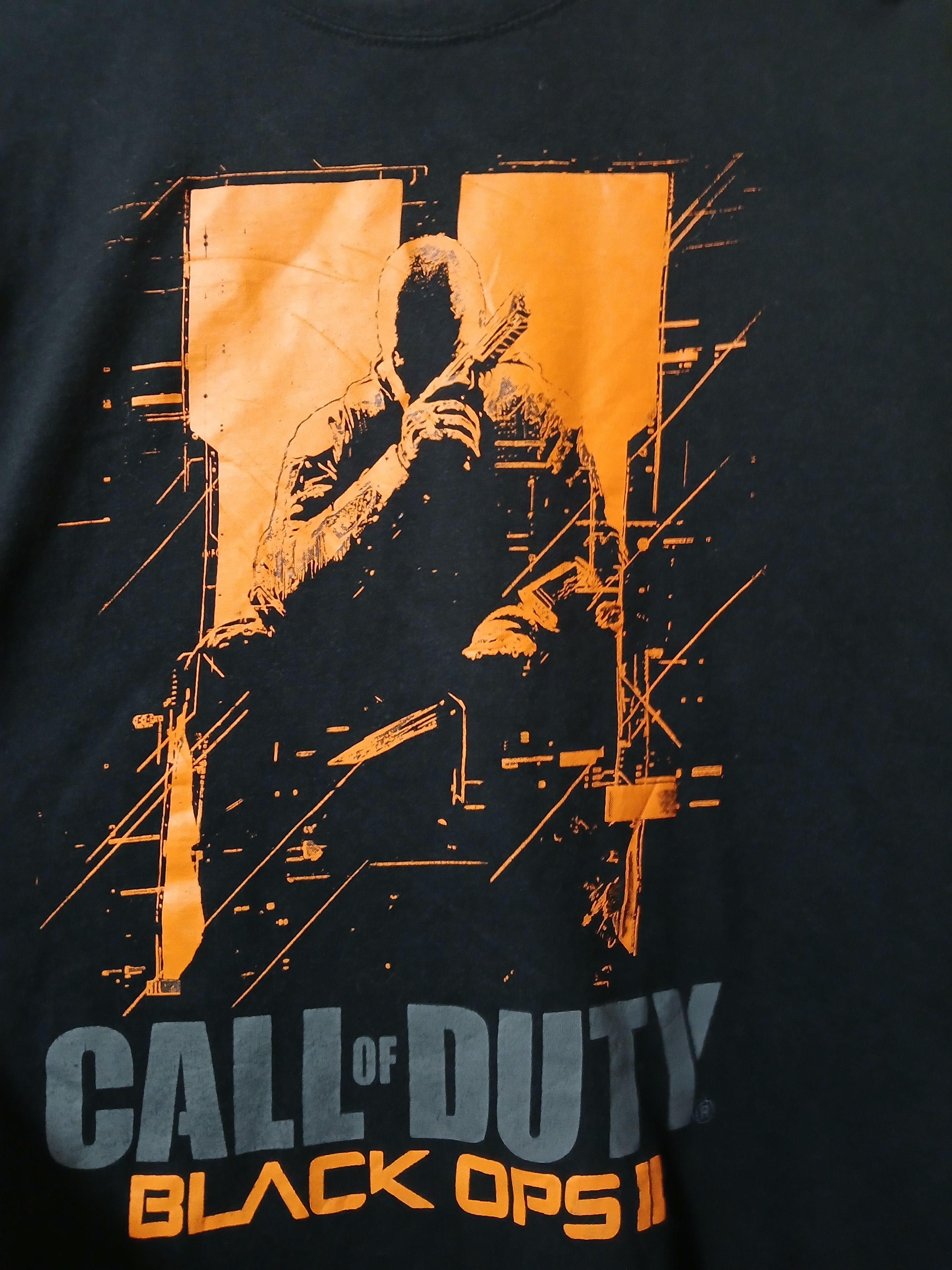 Vintage Call Of Duty BLACK OPS 2 2012 T-shirt Size US M / EU 48-50 / 2 - 2 Thumbnail