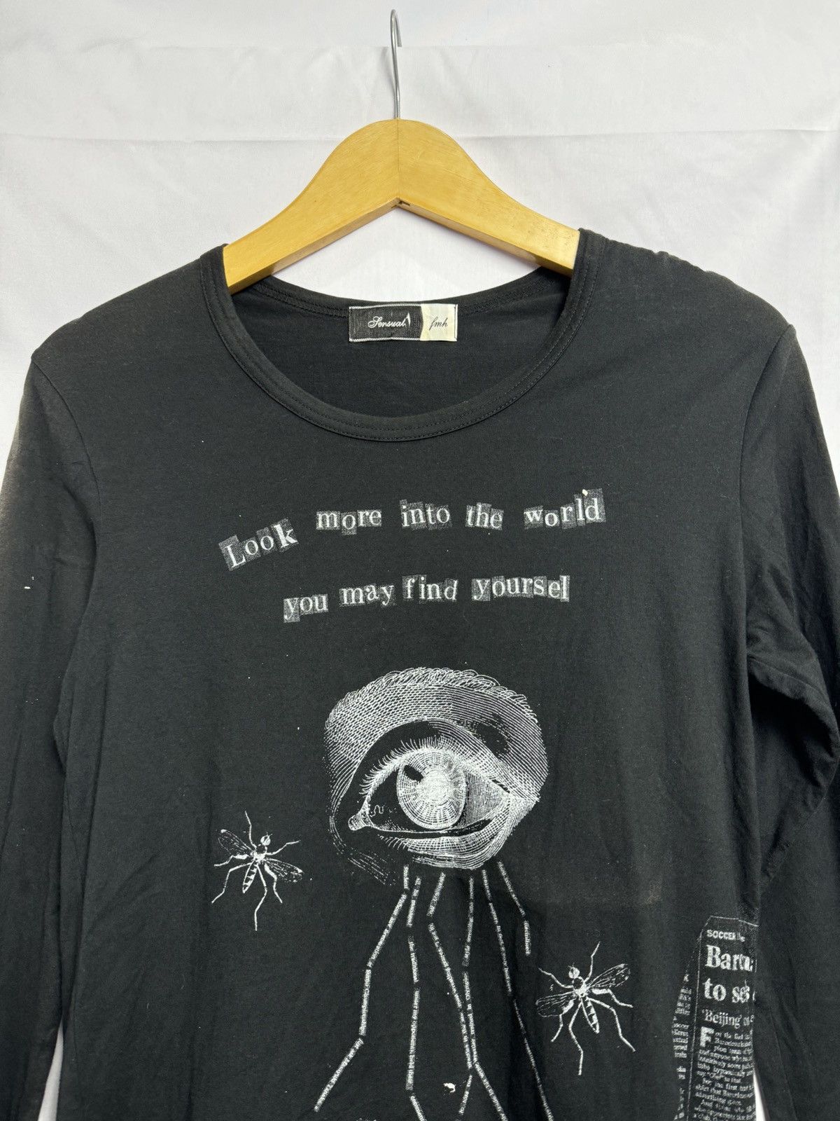 Hysteric Glamour Sensual Poem Eyes Long Sleeve Ifsixwasnine lgb style Size US S / EU 44-46 / 1 - 3 Thumbnail