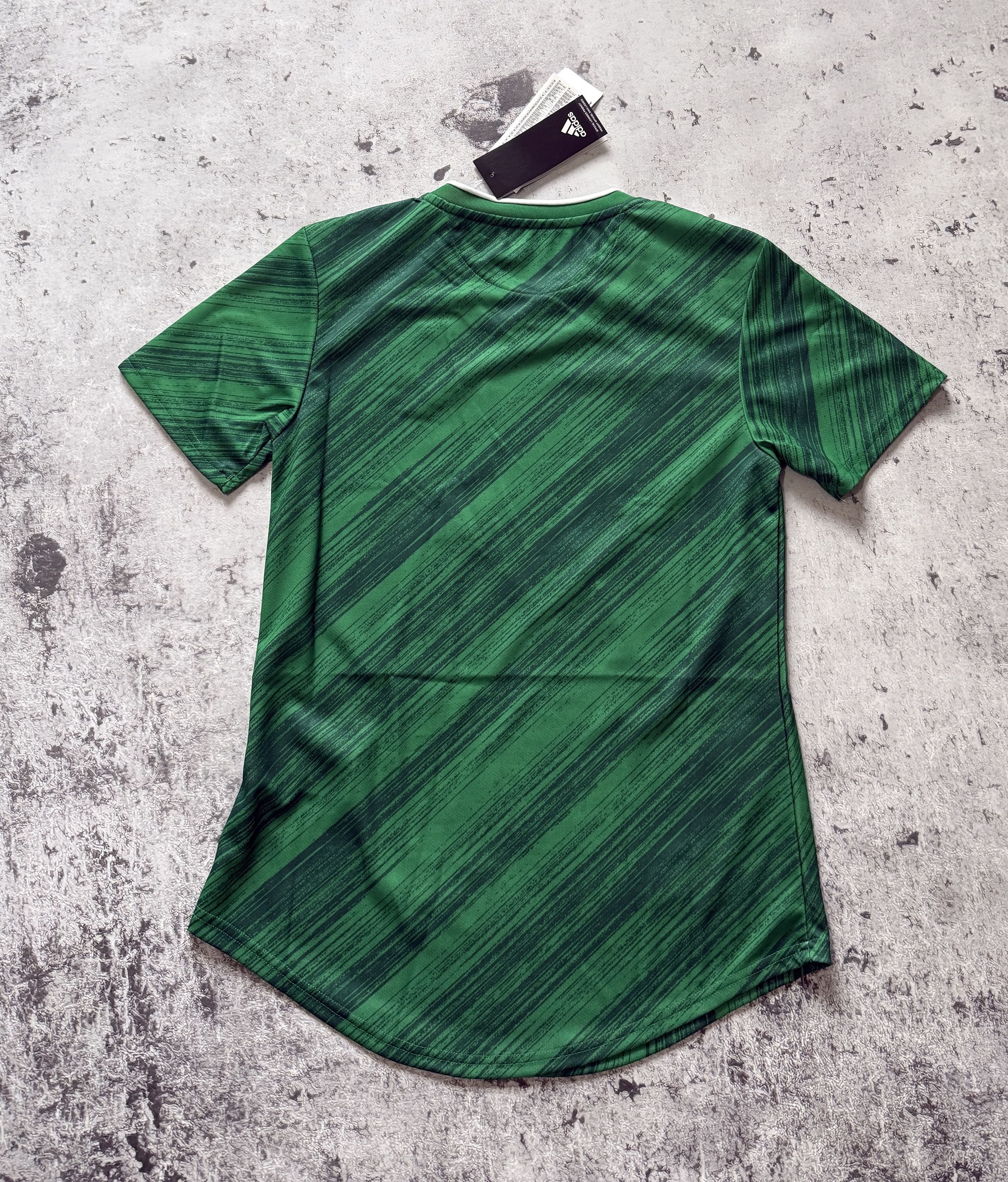 Adidas Northern Ireland 2019 FOOTBALL SHIRT JERSEY WOMEN FL9590 XS Size XS / US 0-2 / IT 36-38 - 9 Thumbnail