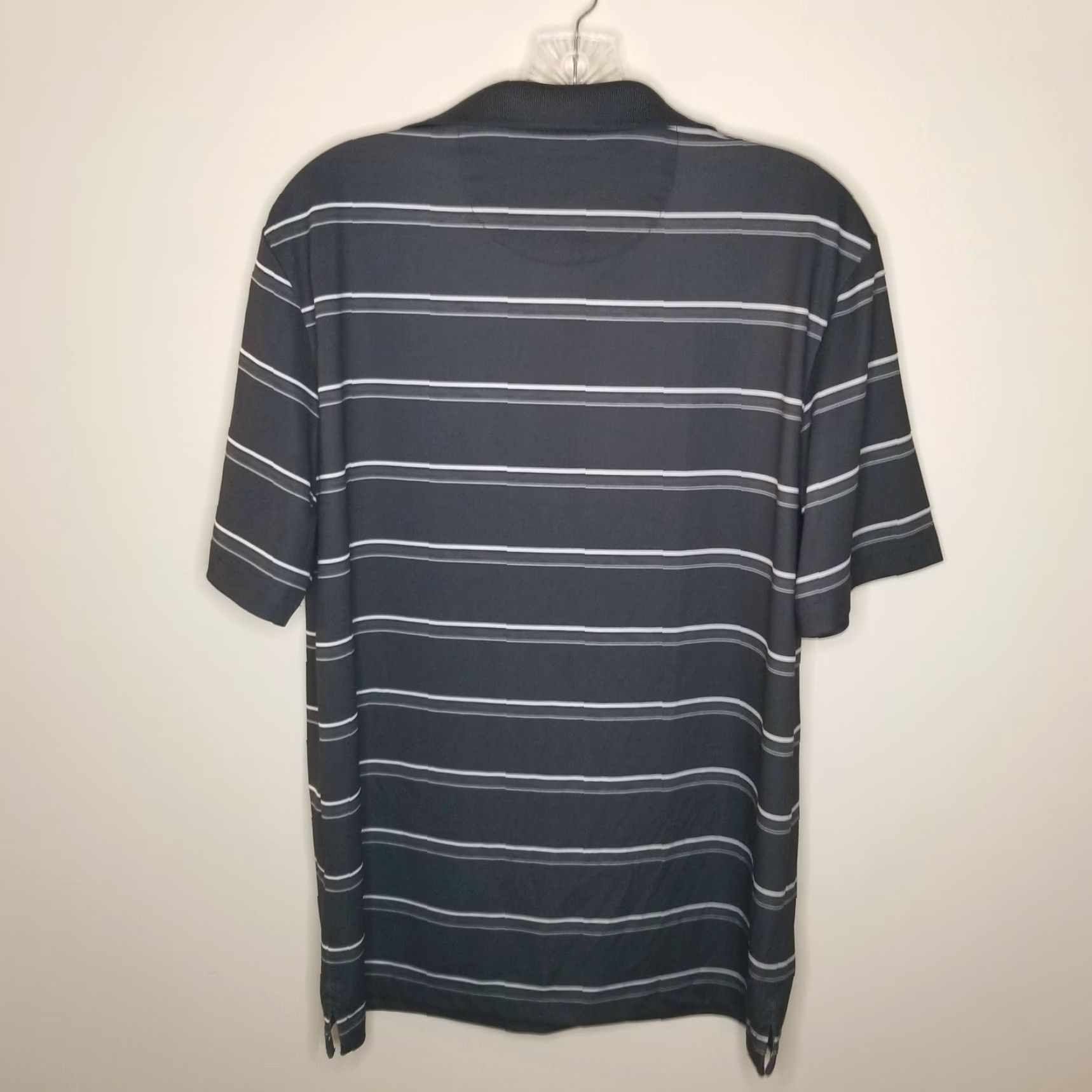 Callaway VINTAGE Callaway Polo Shirt Men S Short Sleeve Black Striped Golf Apparel Size US S / EU 44-46 / 1 - 4 Thumbnail