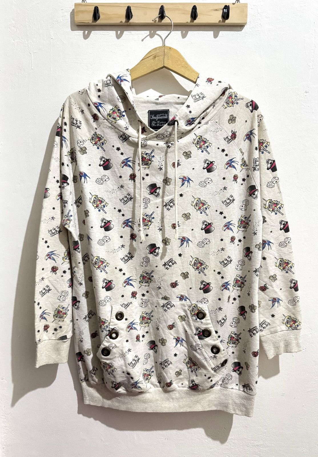 Hysteric Glamour × If Six Was Nine × Japanese Brand Y2k Imagination ifsixwasnine style hoodie Size US M / EU 48-50 / 2 - 1 Thumbnail