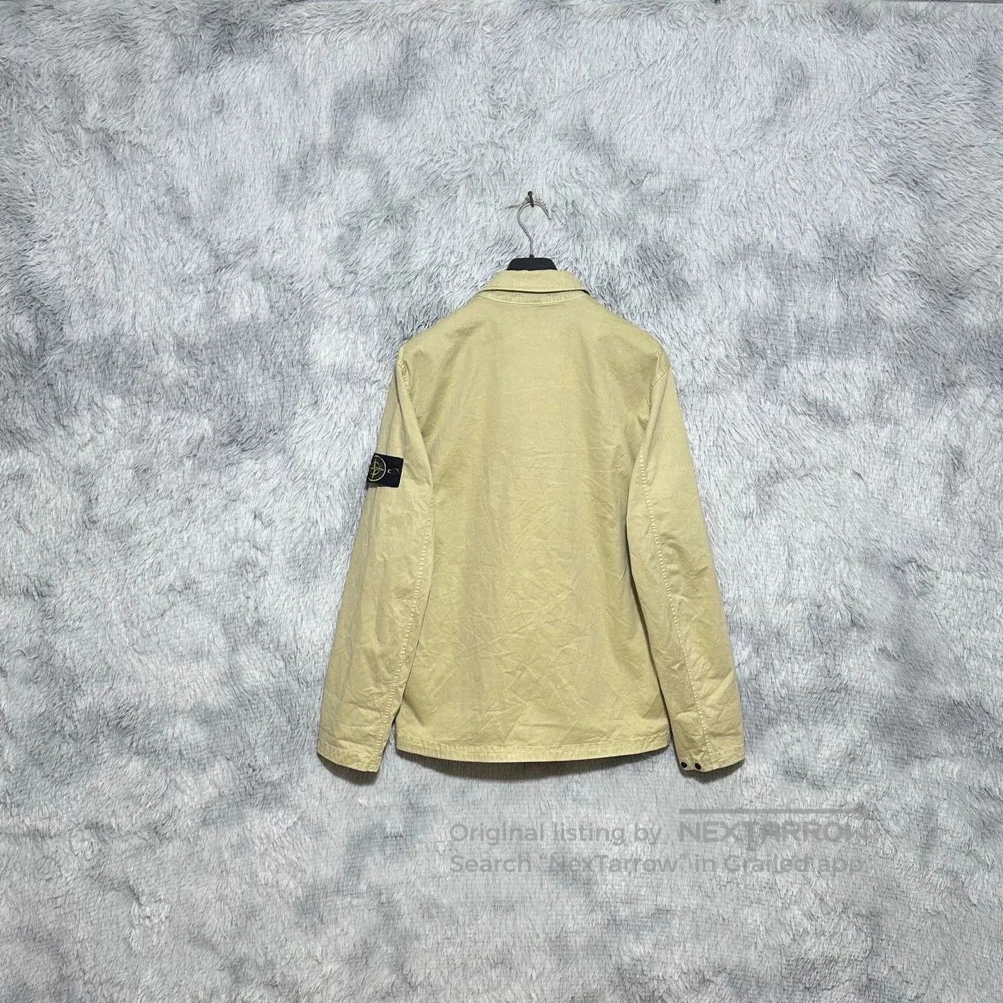 Stone Island Stone Island 24SS Washed Jacket. Size US L / EU 52-54 / 3 - 2 Thumbnail