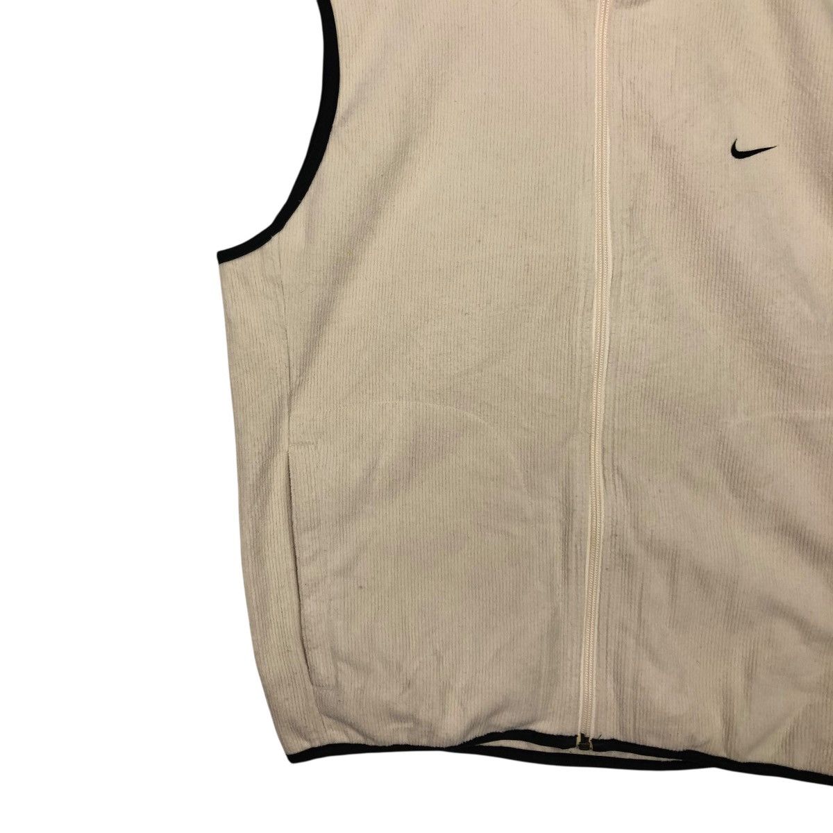 Nike 🔥VINTAGE VEST JACKET TANK TOP NIKE GOLF CORDUROY Size US M / EU 48-50 / 2 - 6 Thumbnail