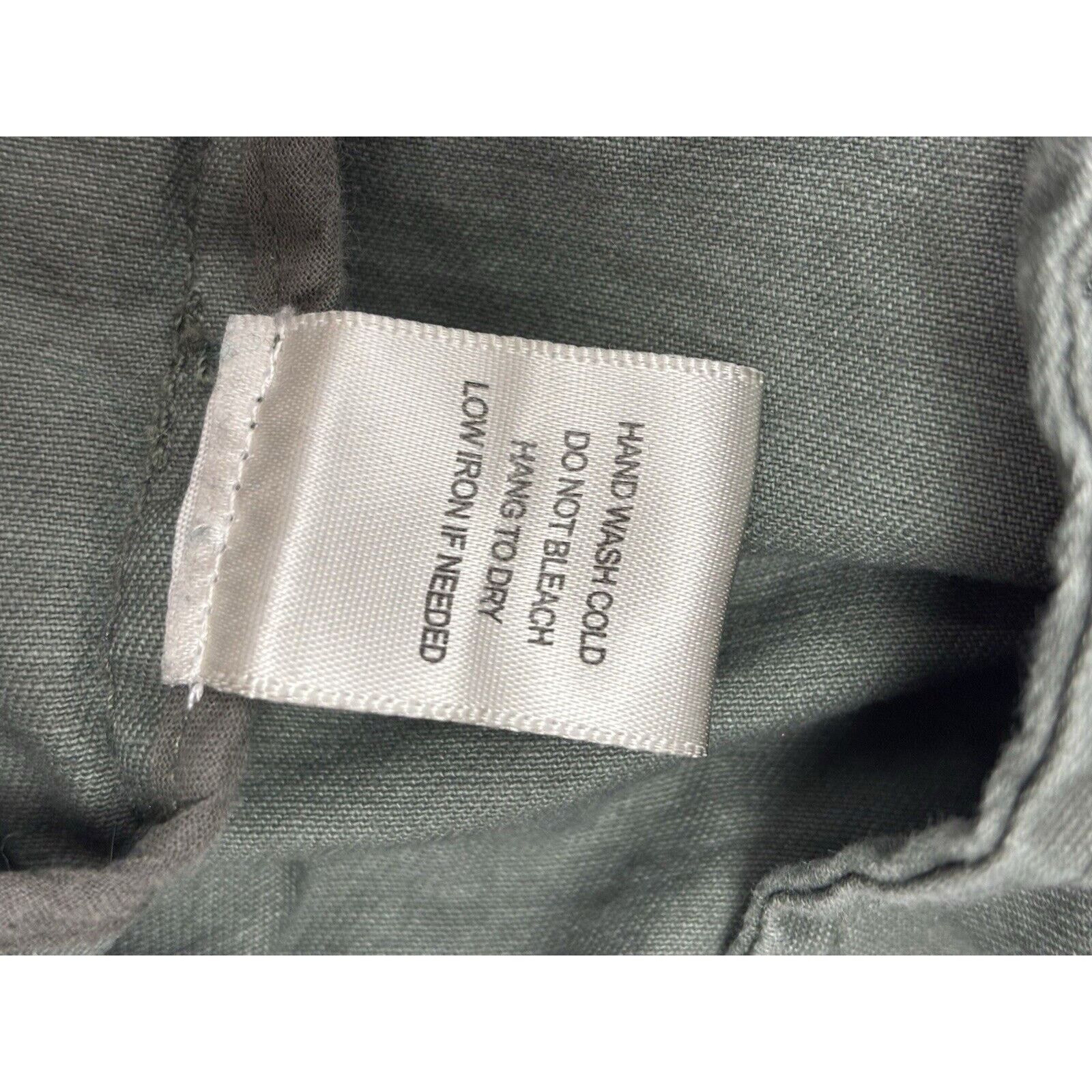 Other Skies are Blue Women’s Army Green Cargo Jacket Military S Size S / US 4 / IT 40 - 9 Thumbnail