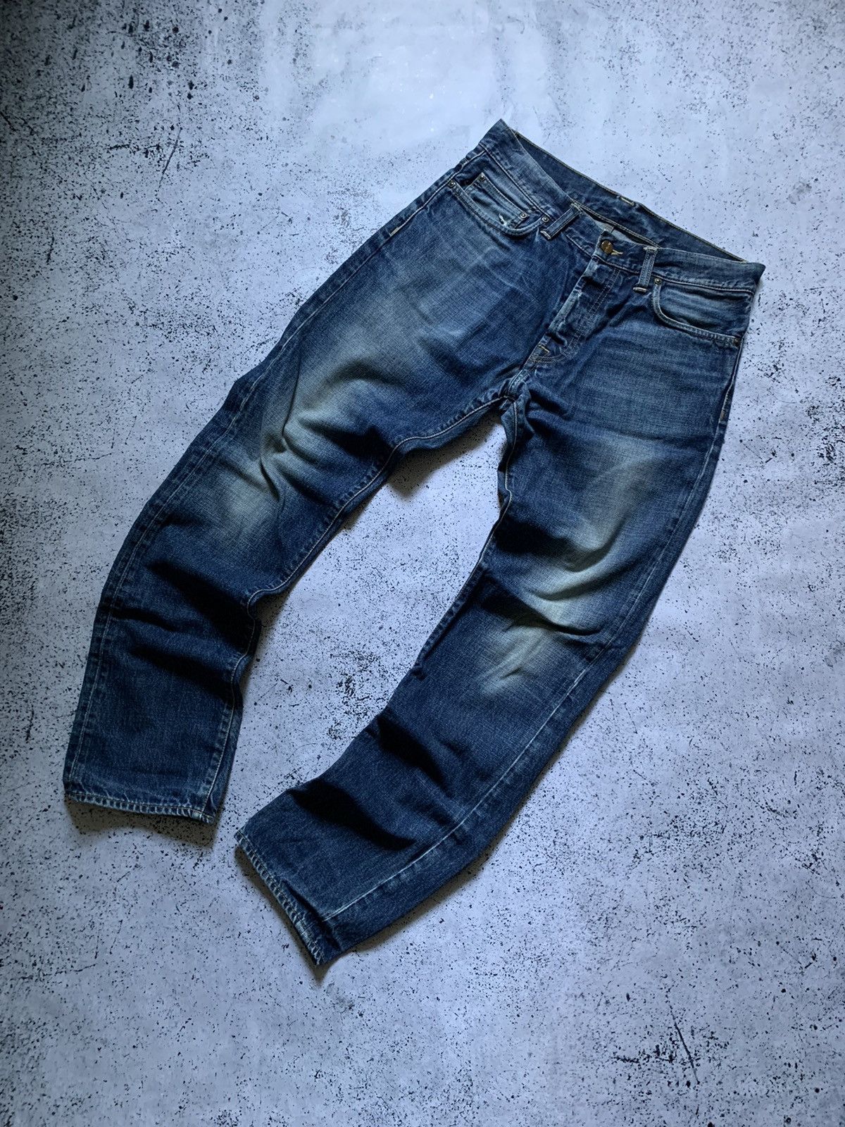 Carhartt Vintage Carhartt Distressed Denim Jeans Y2K USA 30x32 Size US 32 / EU 48 - 4 Thumbnail