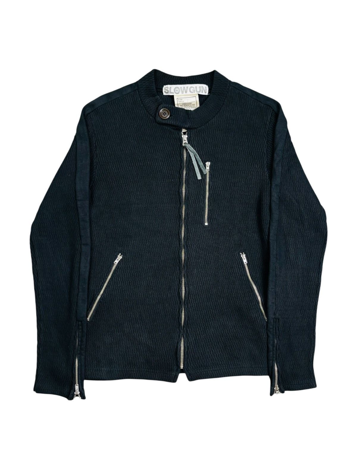 Ekam Archive Slow Gun - Mesh Rider Jacket Size US M / EU 48-50 / 2 - 2 Thumbnail
