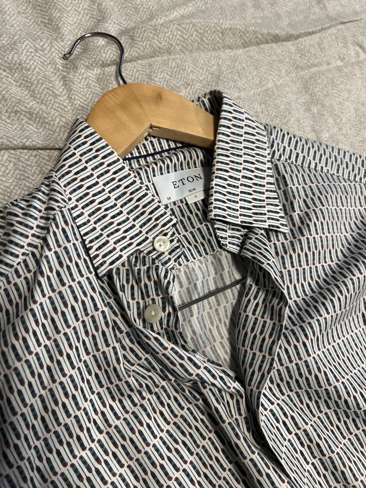Eton Limited edition Eton shirt Size US S / EU 44-46 / 1 - 1 Thumbnail