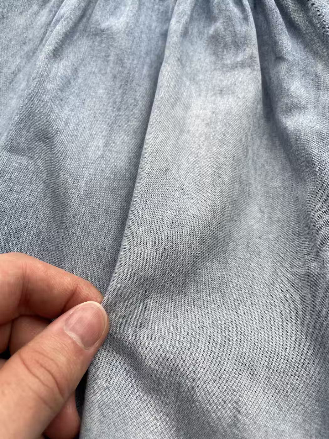 Other Vintage Denim Flared Maxi Skirt Size S / US 4 / IT 40 - 10 Thumbnail