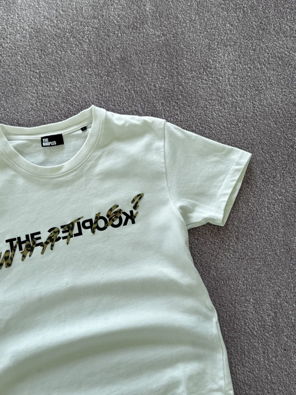 The Kooples The Kooples Vintage Y2K Glamour T-Shirt Top Size M / US 6-8 / IT 42-44 - 6 Thumbnail