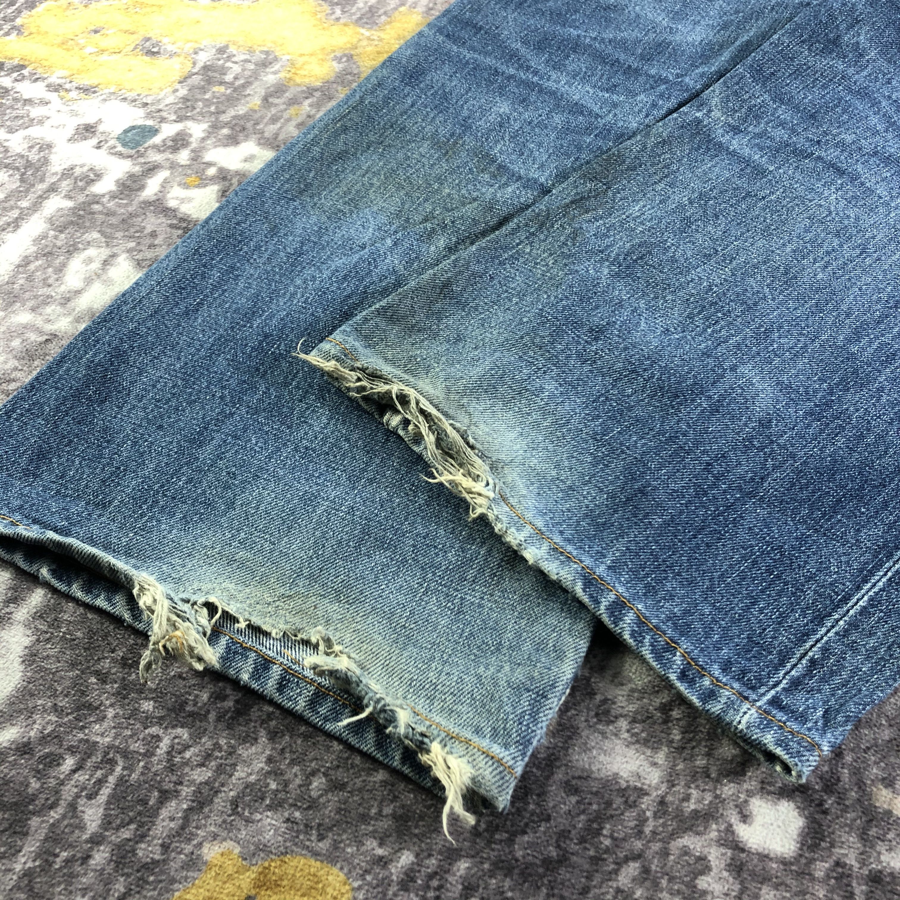 Vintage Vintage Blue Bell Wrangler Selvedge Jeans-JM3523 Size US 30 / EU 46 - 4 Thumbnail