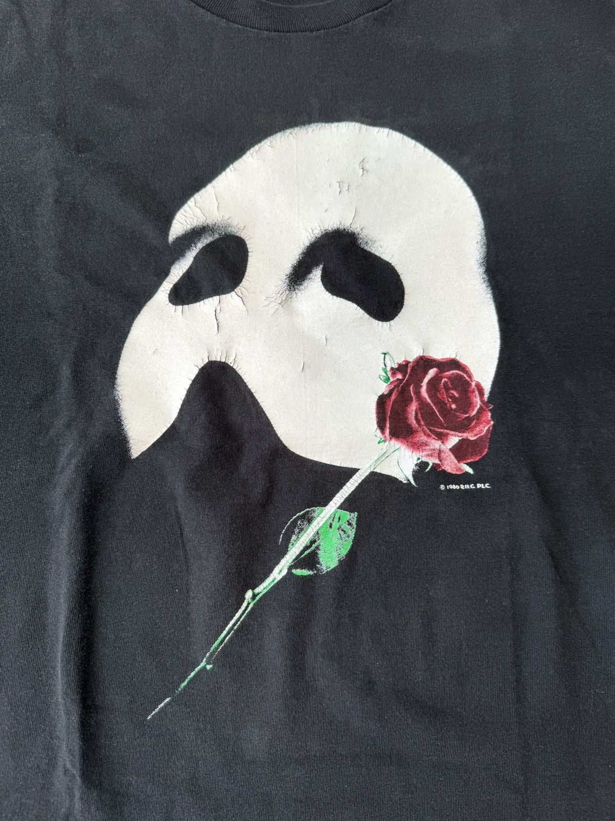 Vintage Phantom of the Opera Vintage T Shirt Size US L / EU 52-54 / 3 - 2 Thumbnail