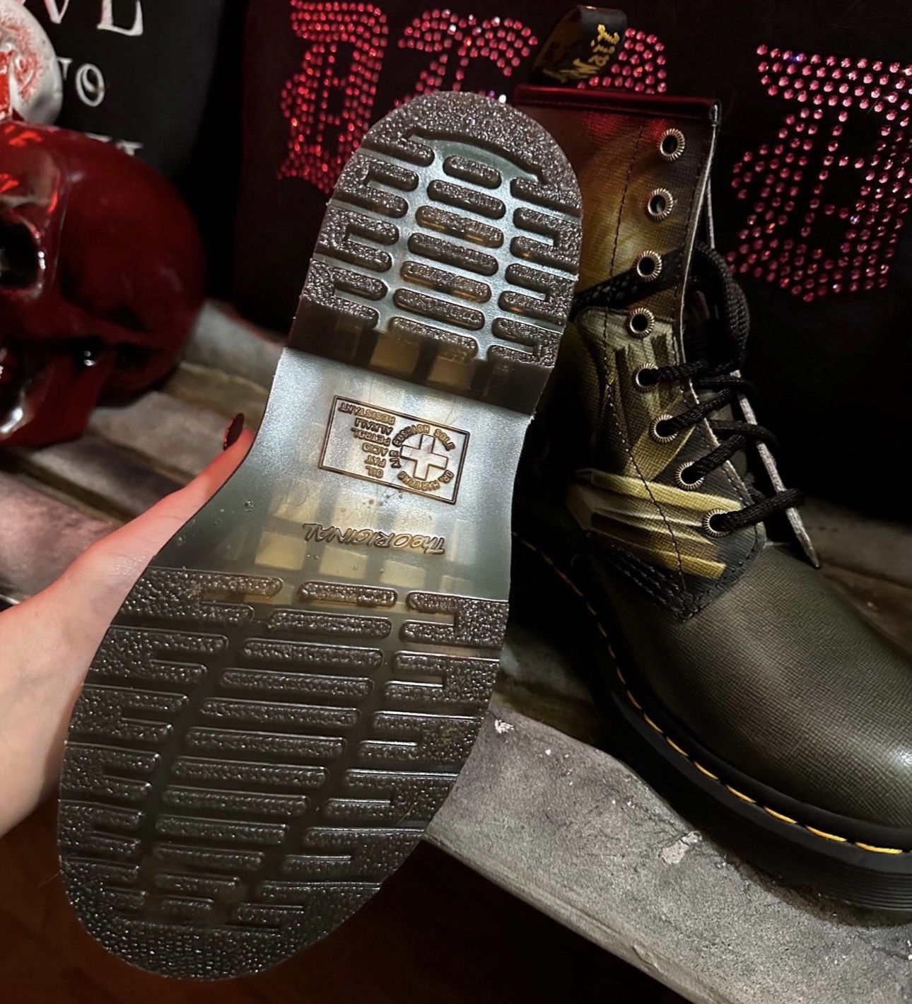Dr. Martens National Gallery 1460 Leather Boots Size US 6 / IT 36 - 3 Thumbnail