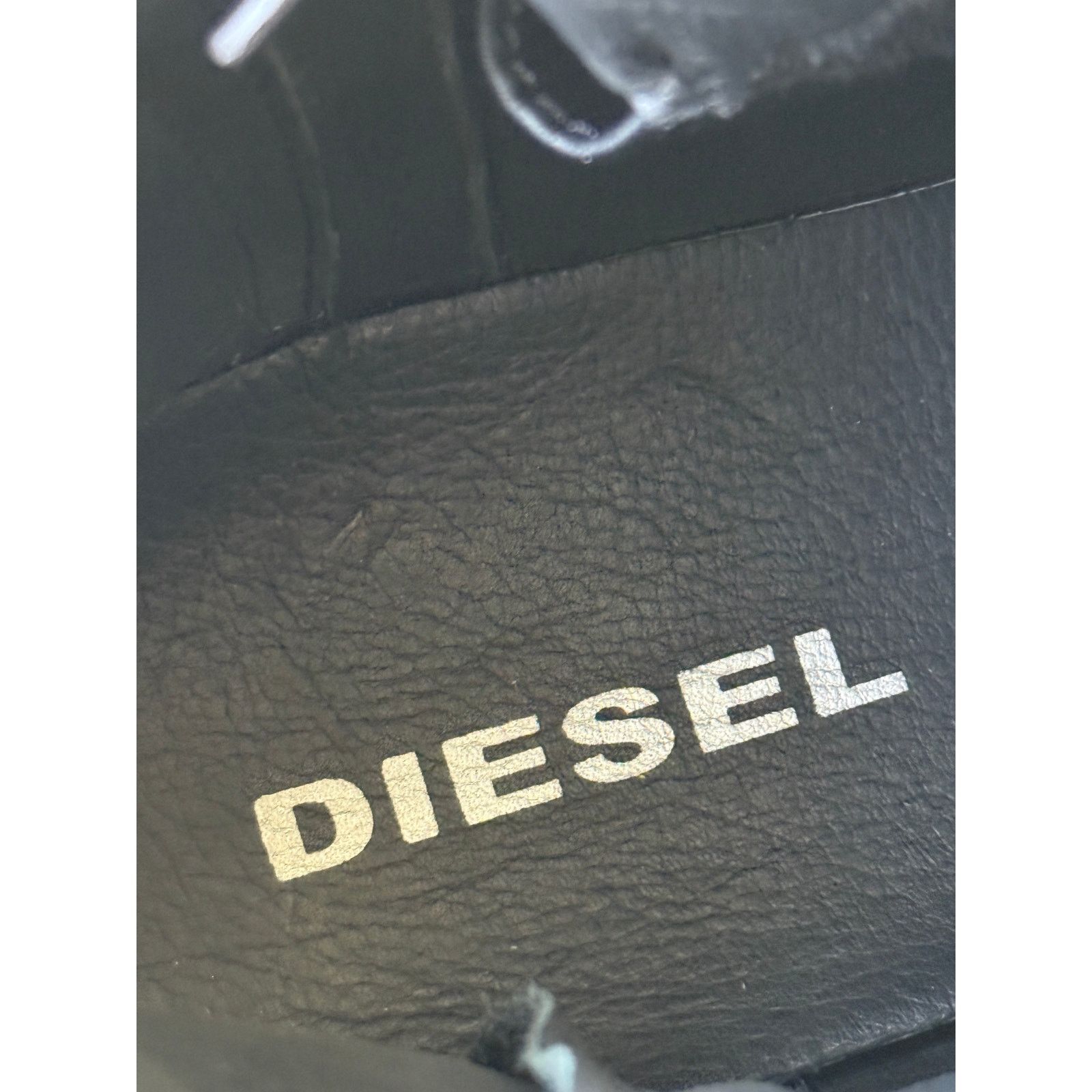 Diesel Diesel Mens S-Nentish Zip Sneaker Chrome White Size 12 EU 45 Size US 12 / EU 45 - 9 Thumbnail