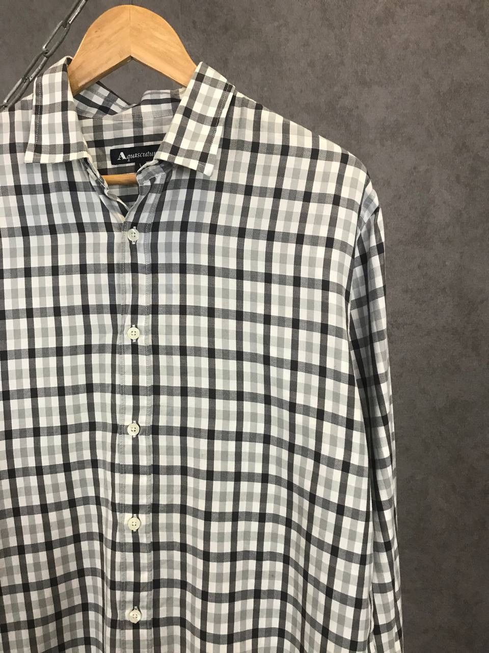 Aquascutum Aquascutum designer shirt Size US L / EU 52-54 / 3 - 2 Thumbnail