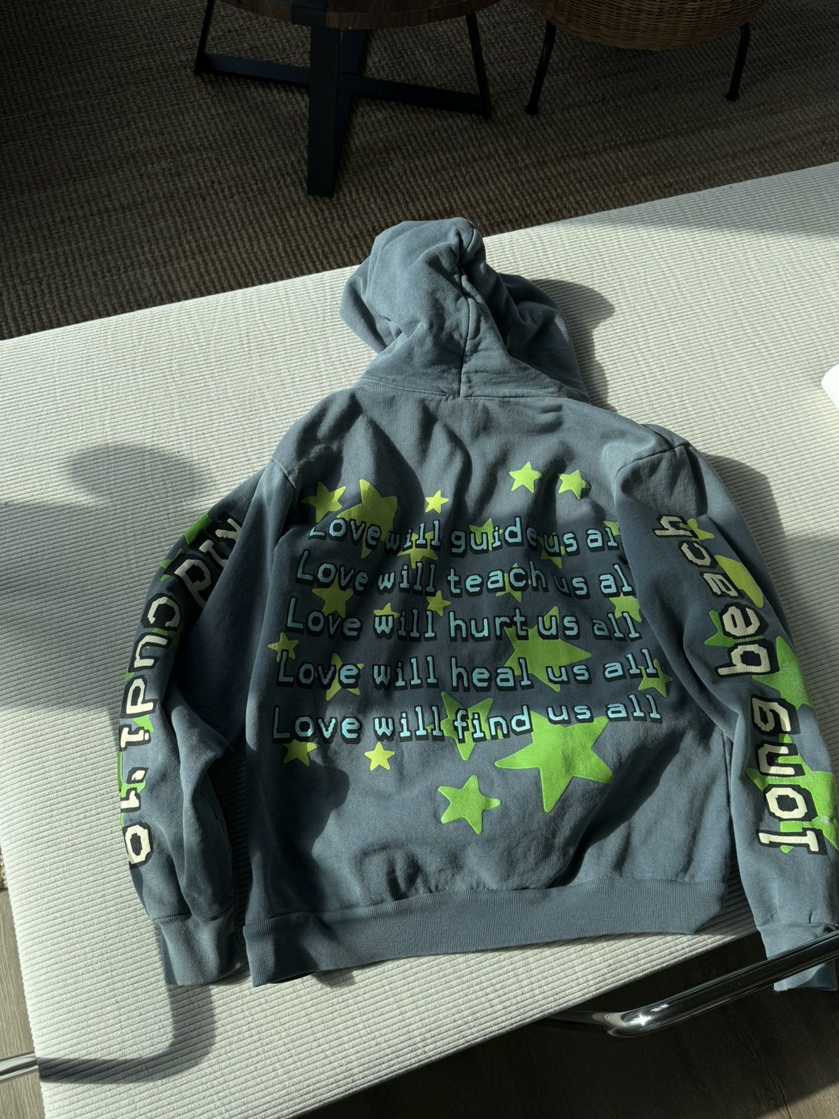 Cactus Plant Flea Market × Kid Cudi CPFM Kid Cudi stars hoodie Size US S / EU 44-46 / 1 - 2 Thumbnail