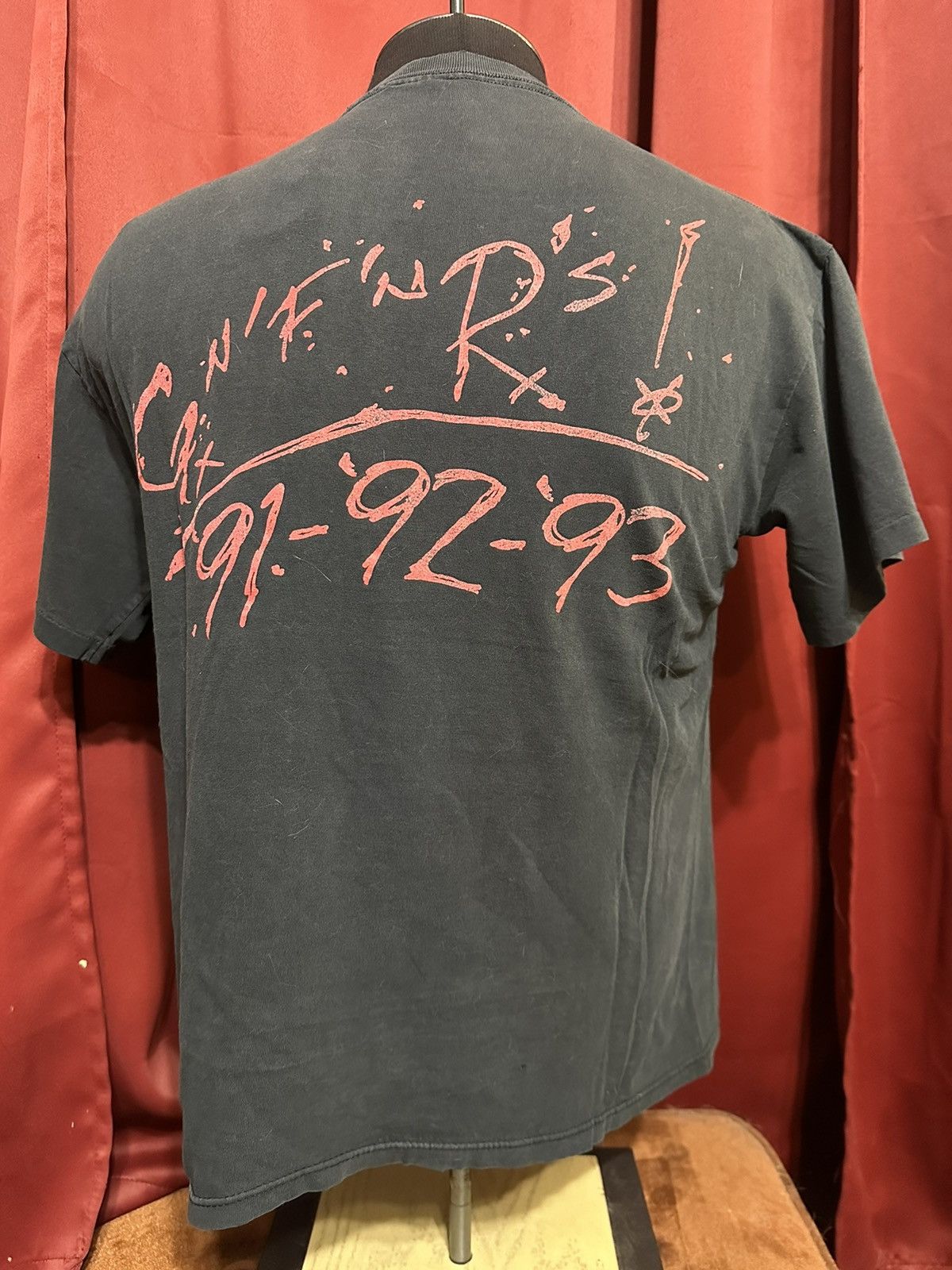 Band Tees × Guns N' Roses Vintage Guns N Roses Tshirt 90’s Concert Band Tee Grail Size US L / EU 52-54 / 3 - 7 Thumbnail